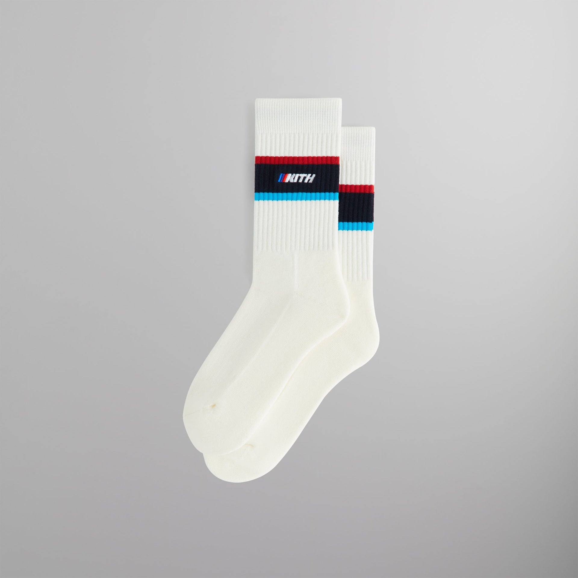 Kith for BMW Crew Socks - Silk