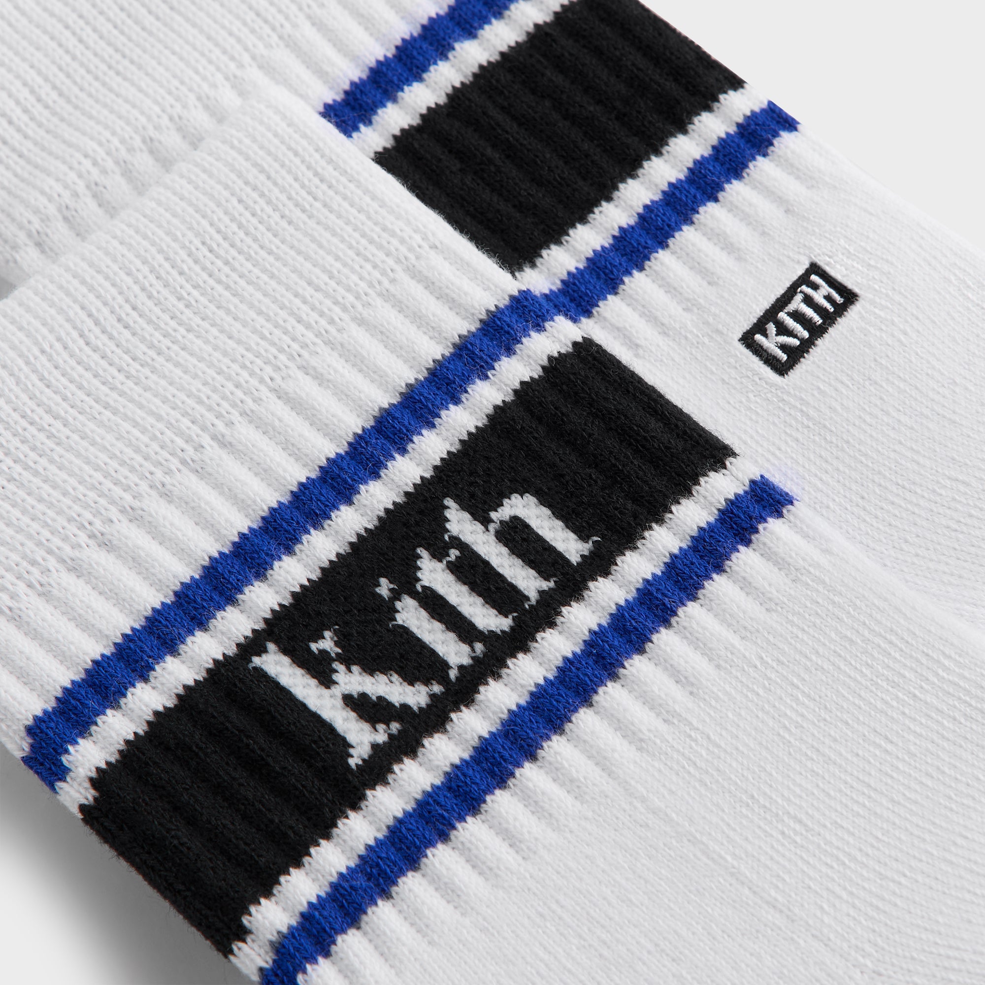 ★24SS★Kith Striped Mid Crew Socks With Script Embroidery KHM220132-101-Front.jpg?v=