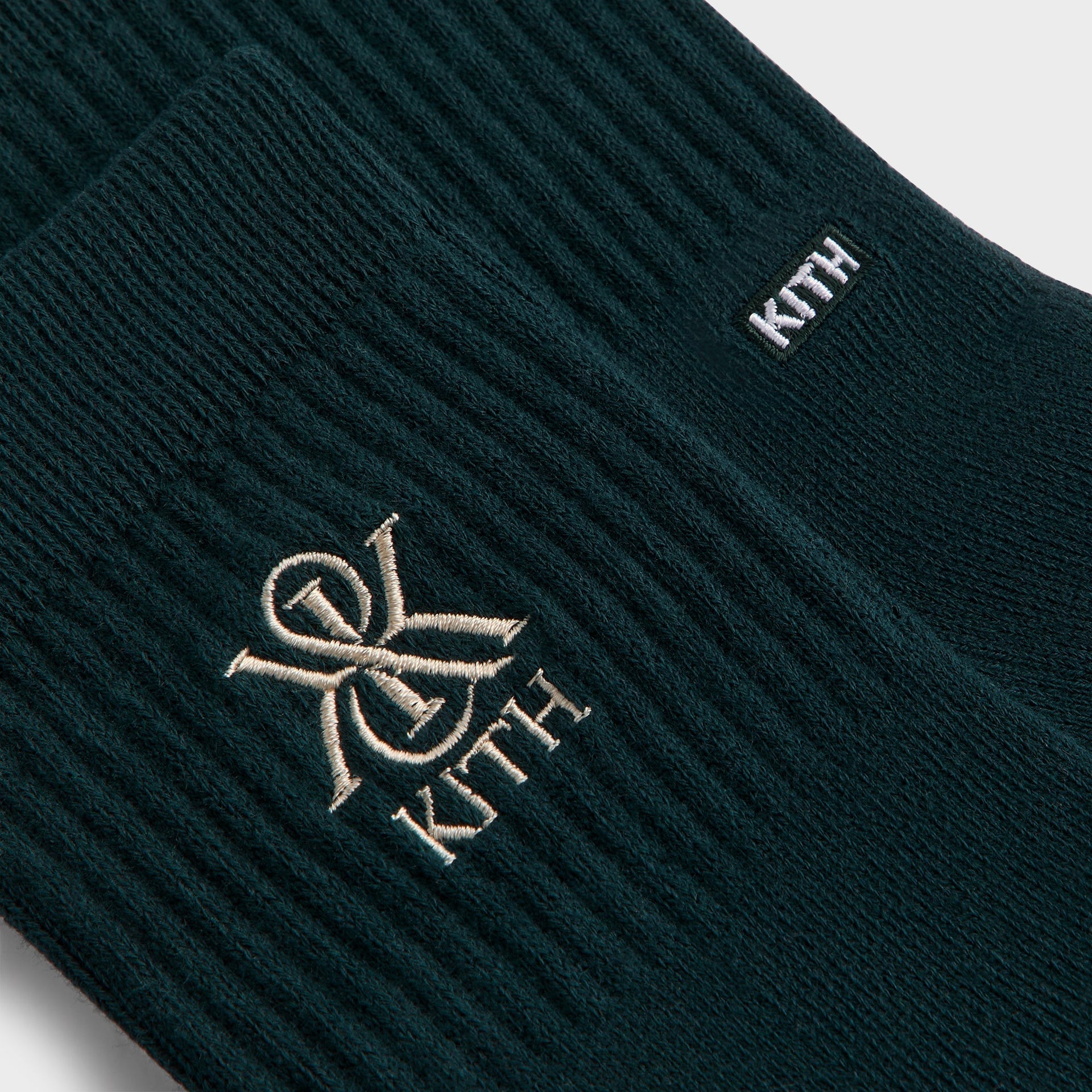 Kith 3-Pack Crest Mid Crew Socks - Multi PH
