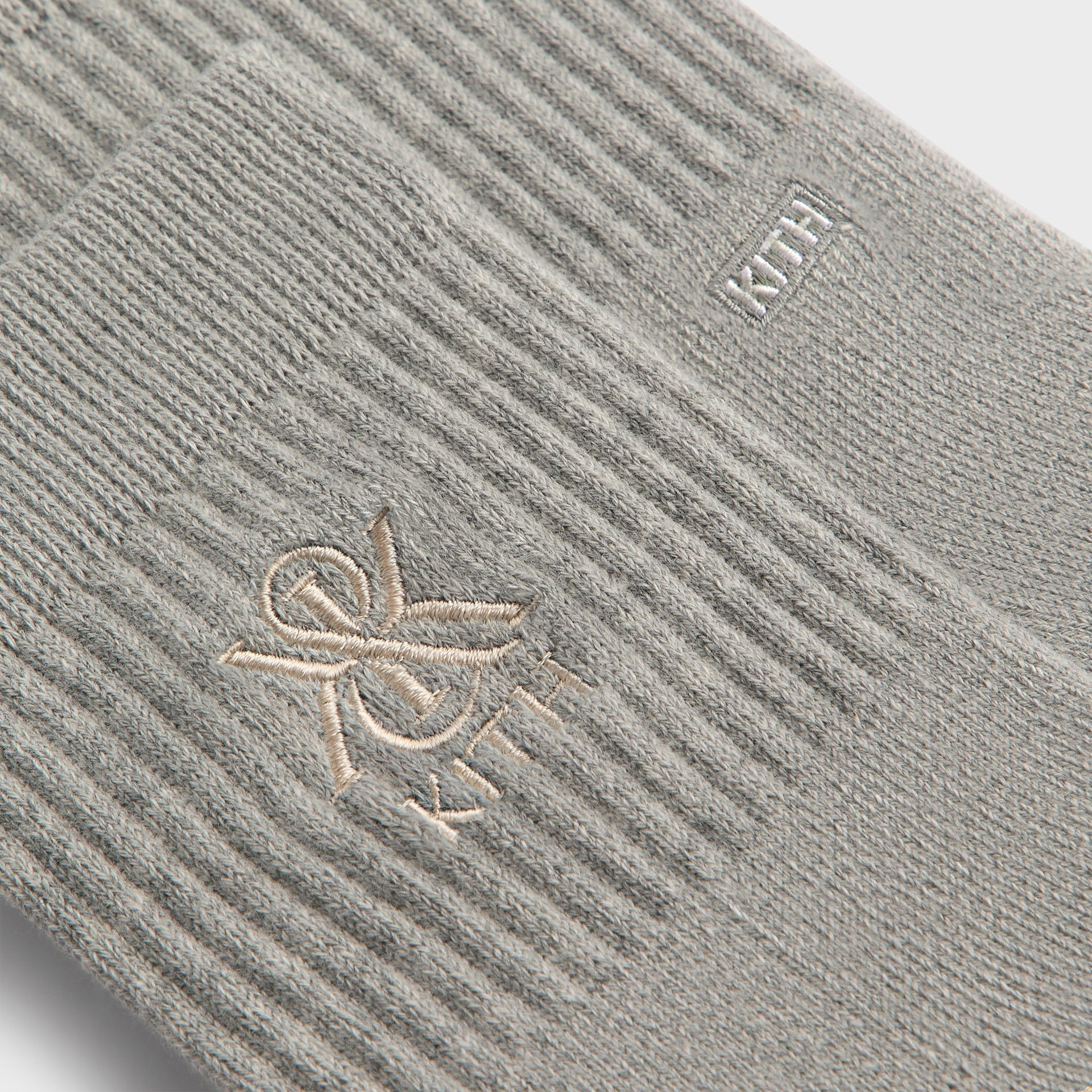 Kith 3-Pack Crest Mid Crew Socks - Multi PH