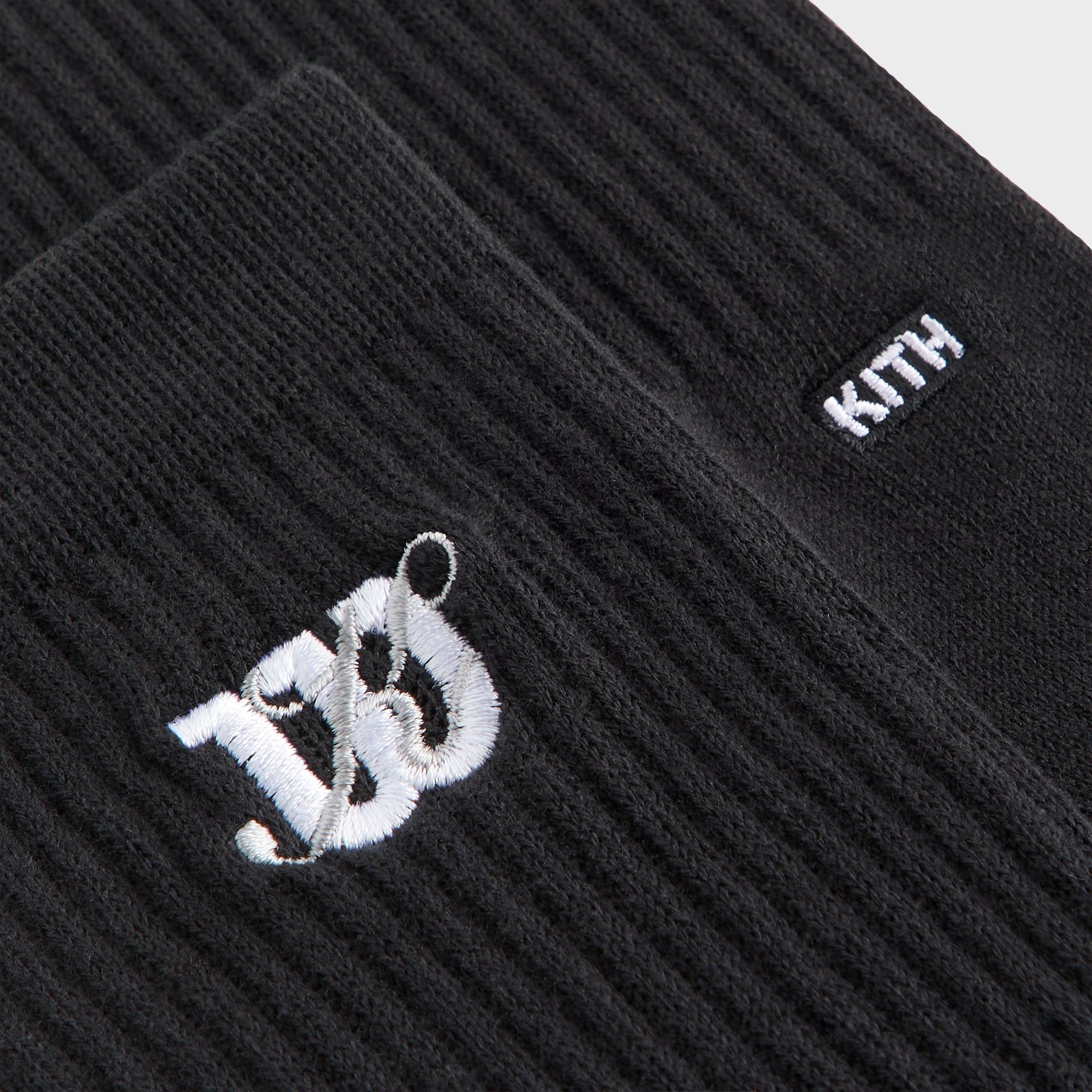 Kith for Wilson Logo Crew Socks - Black PH