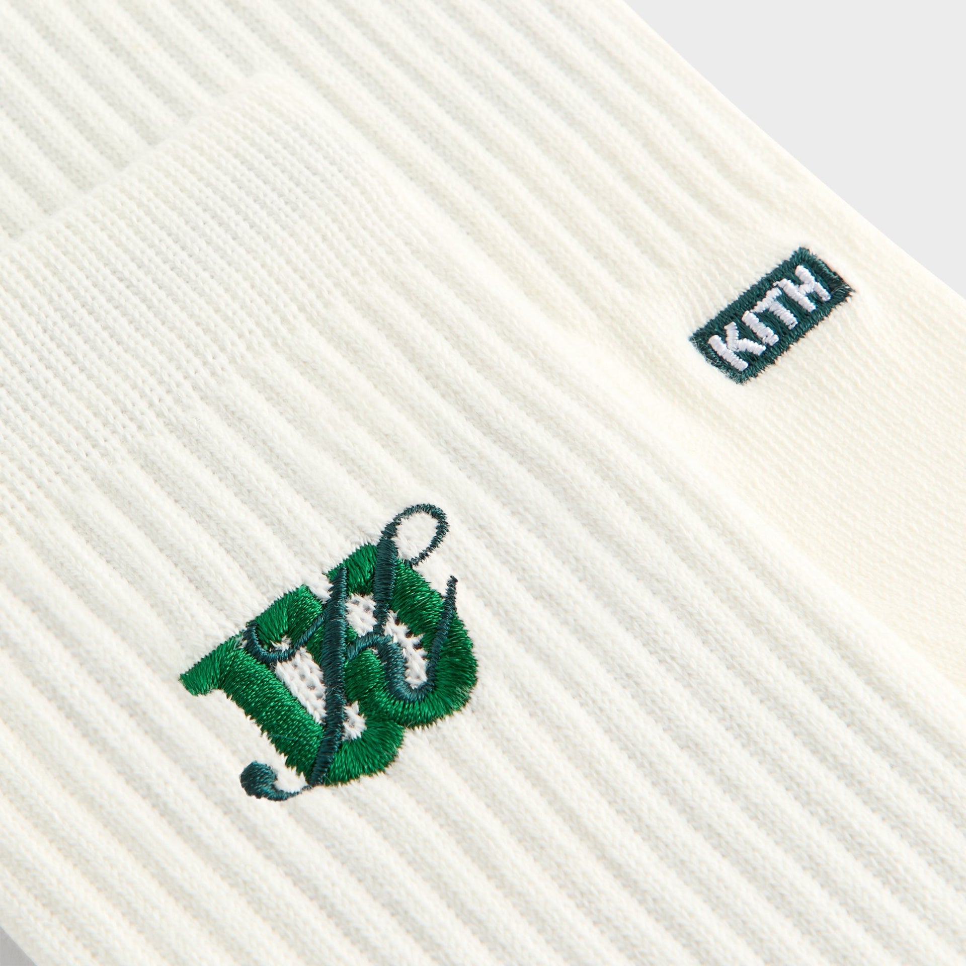 Kith for Wilson Logo Crew Socks - White PH