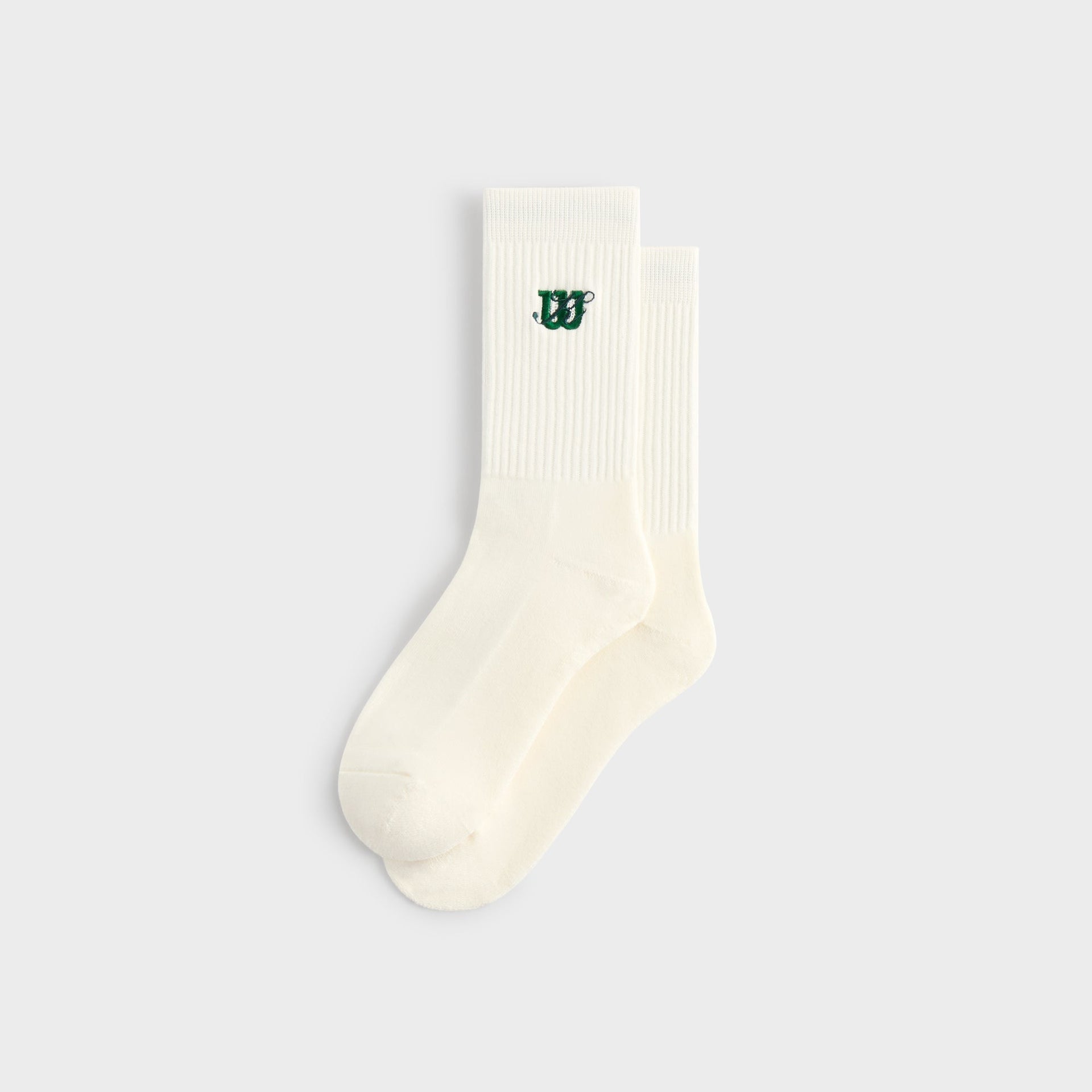 Kith for Wilson Logo Crew Socks - White PH
