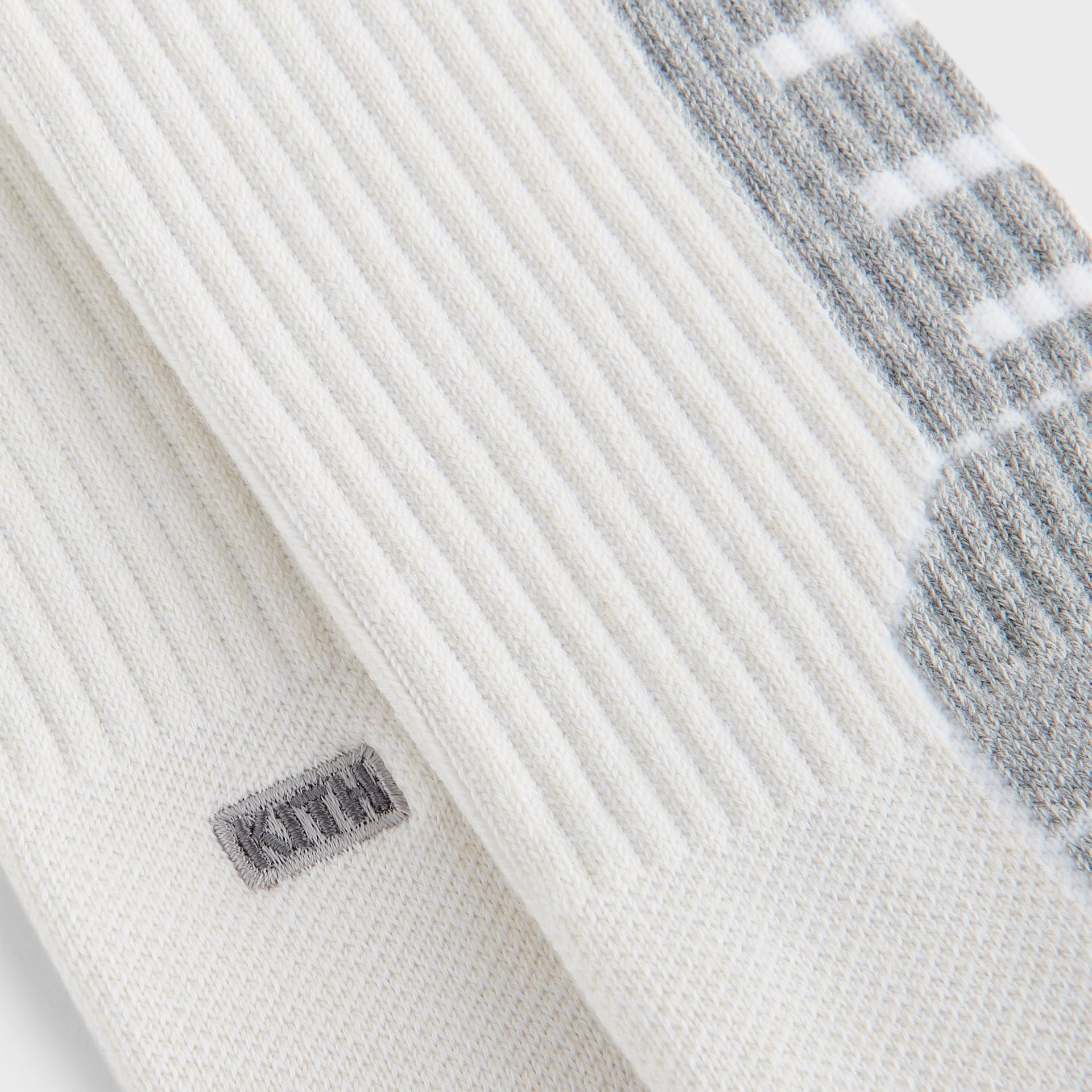 Kith Classic Logo Equipment Socks - White - PH