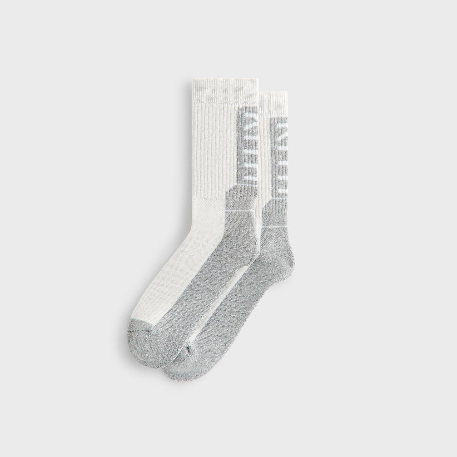 Kith Classic Logo Equipment Socks - White - PH