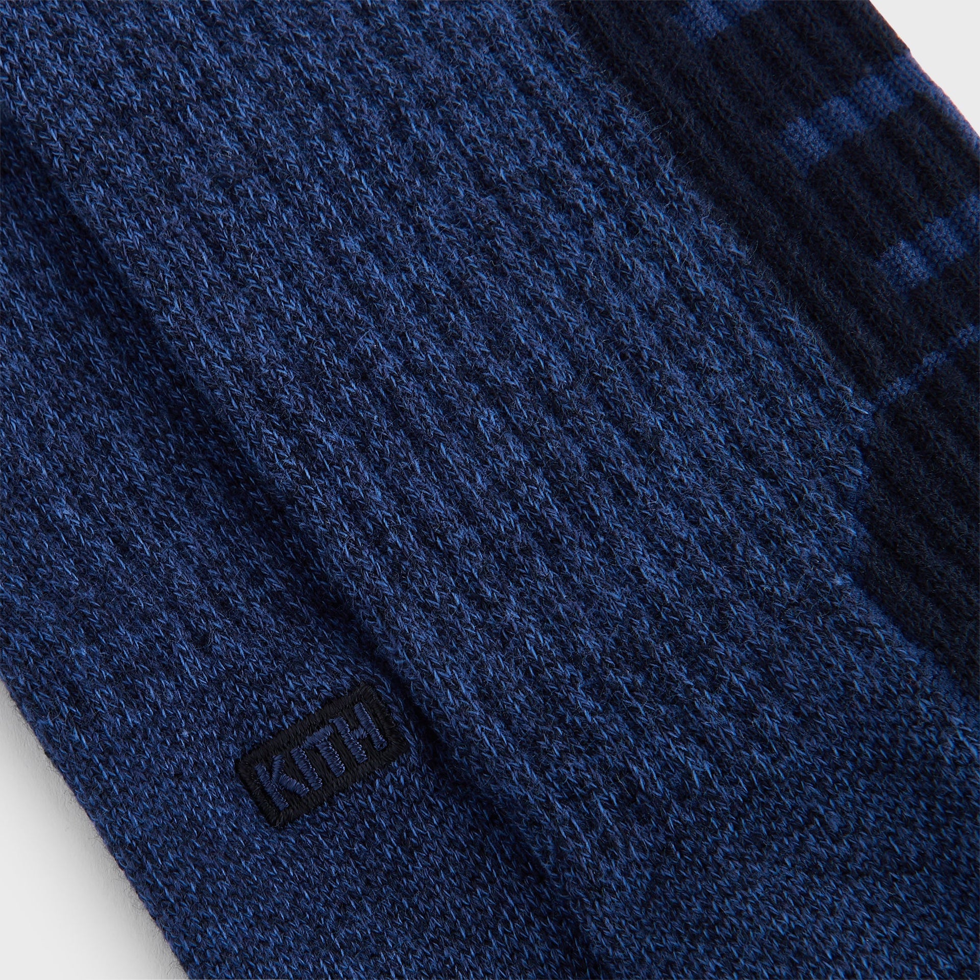 Kith Classic Logo Equipment Socks - Nocturnal - PH
