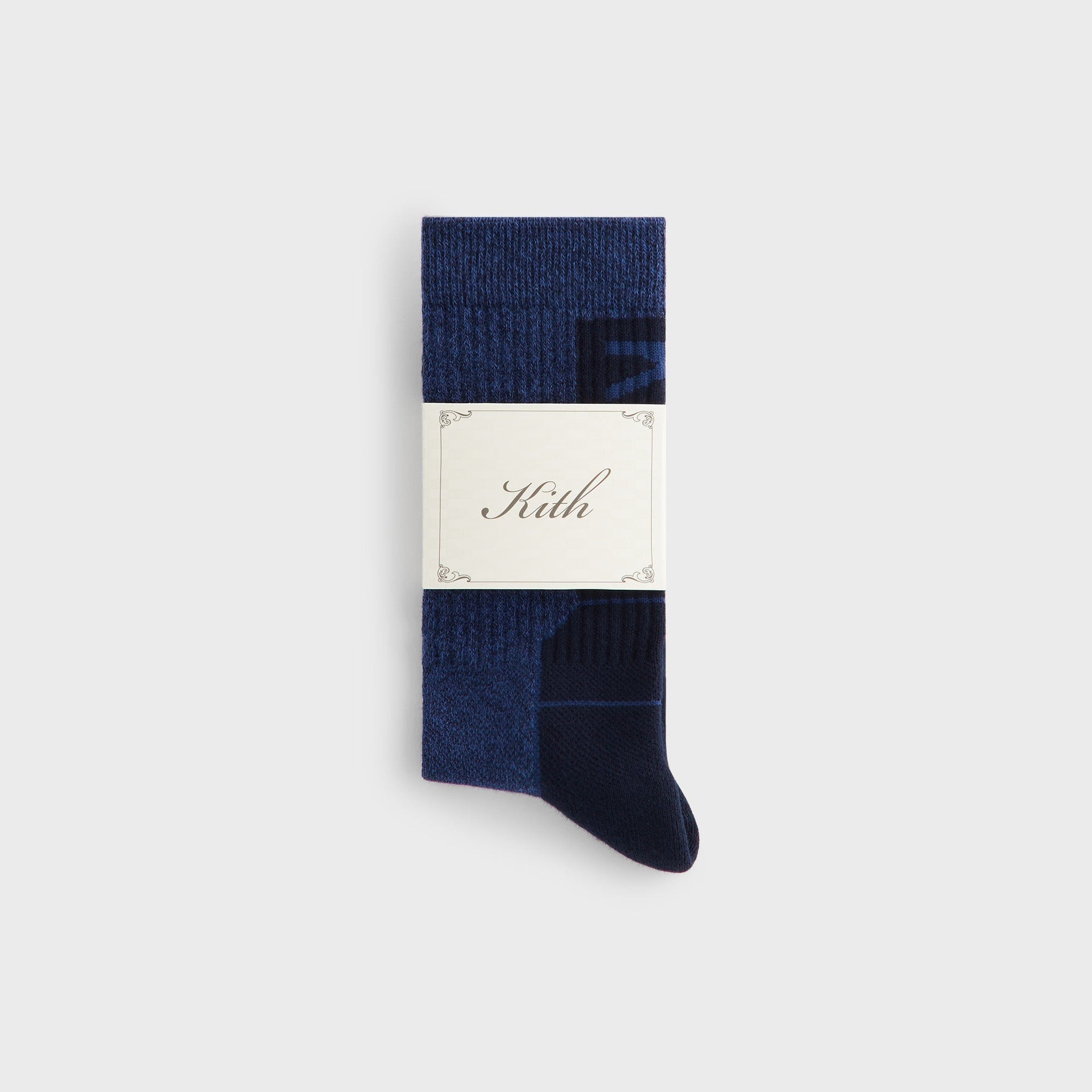 Kith Classic Logo Equipment Socks - Nocturnal - PH