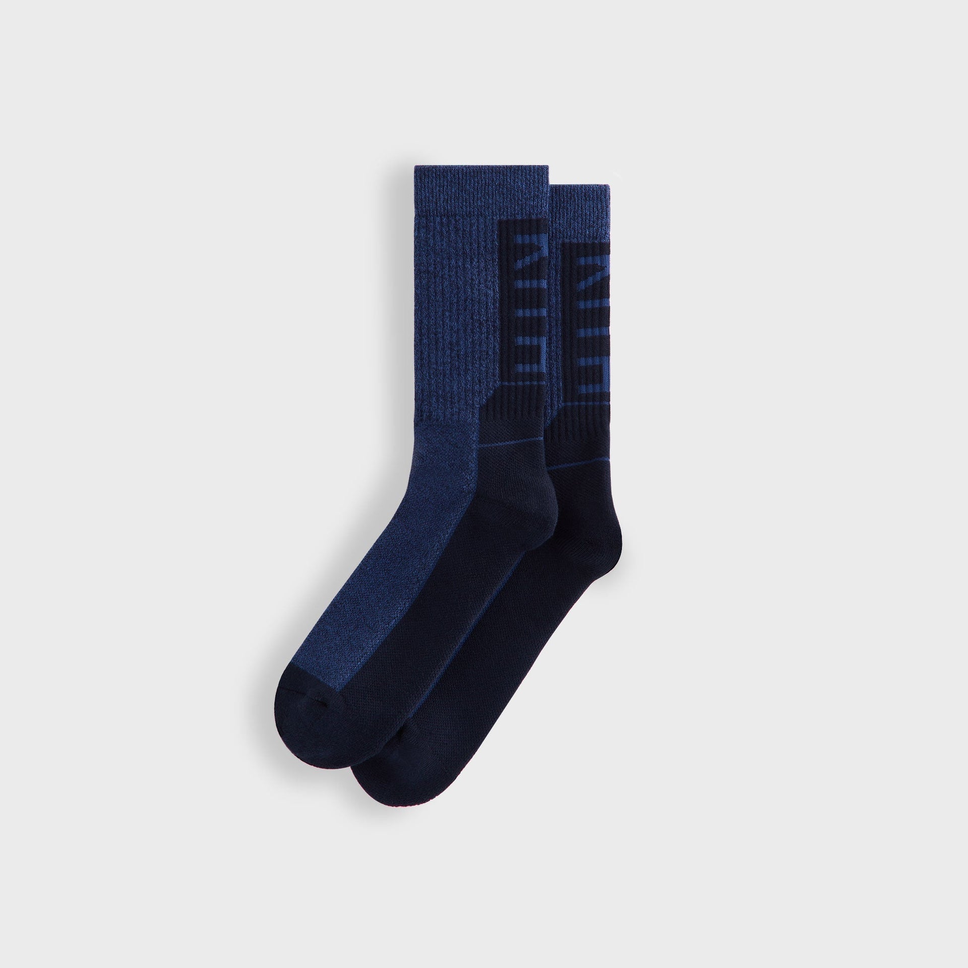 Kith Classic Logo Equipment Socks - Nocturnal - PH