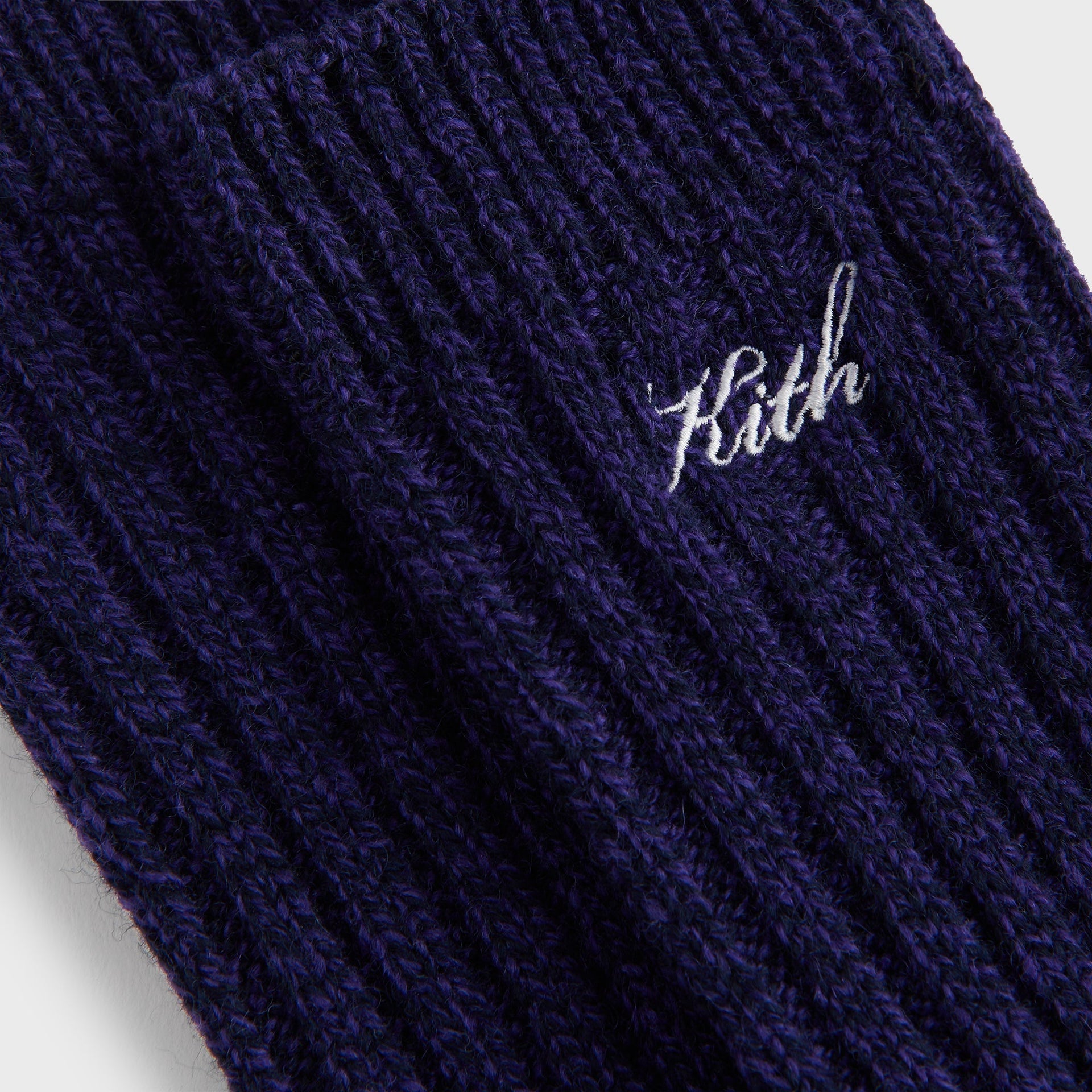 Kith Marled Wool Sock - Nocturnal - PH