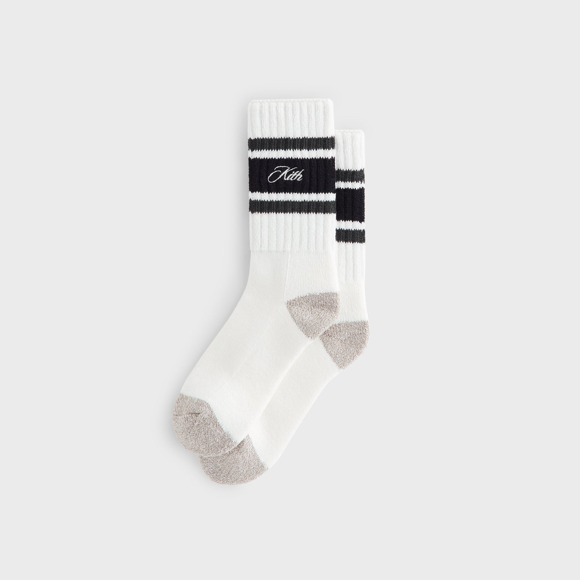 Kith Chunky Cotton Crew Socks - Black - PH