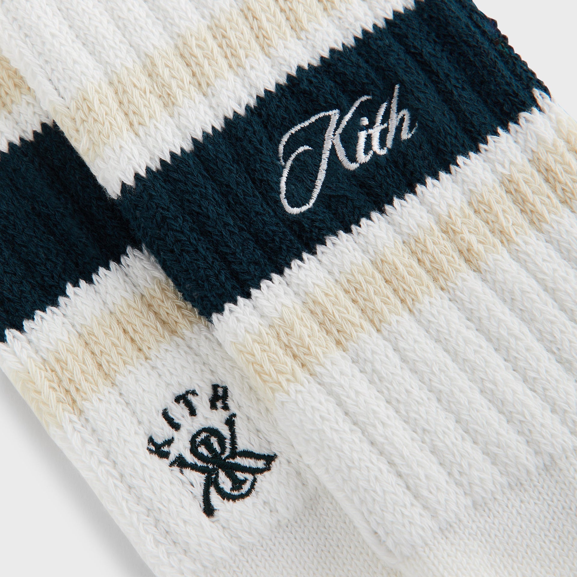 Kith Chunky Cotton Crew Socks - Stadium - PH
