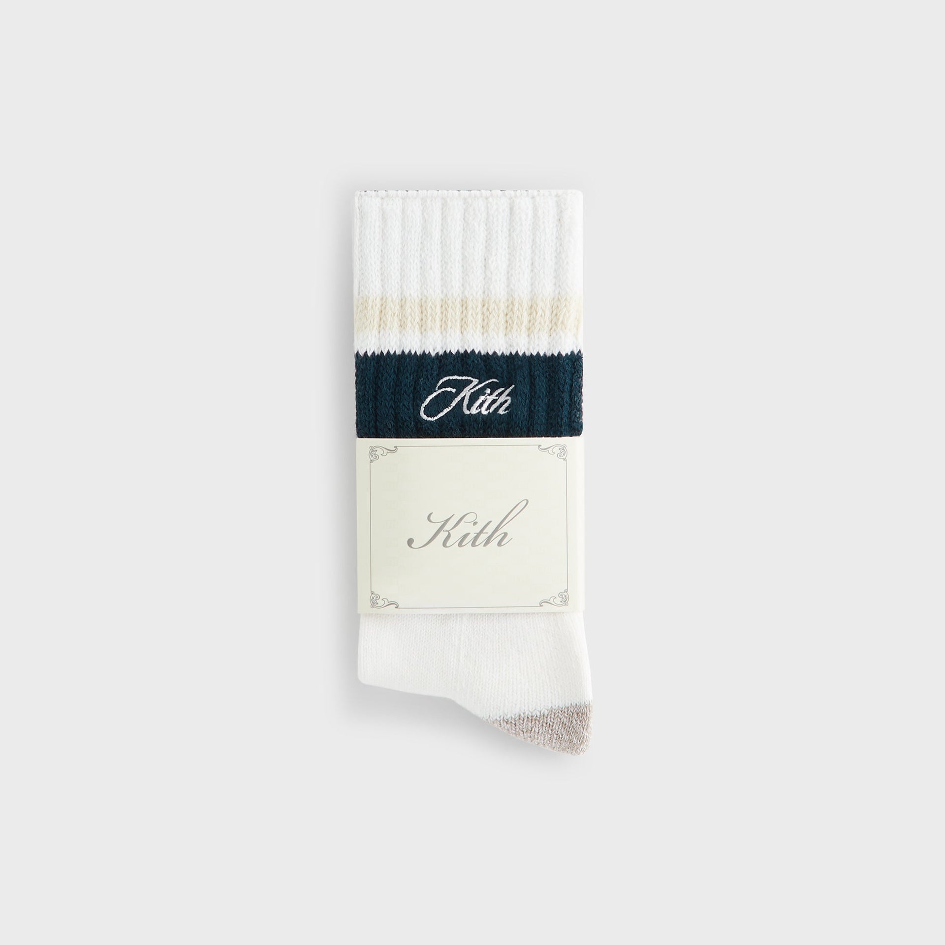 Kith Chunky Cotton Crew Socks - Stadium - PH