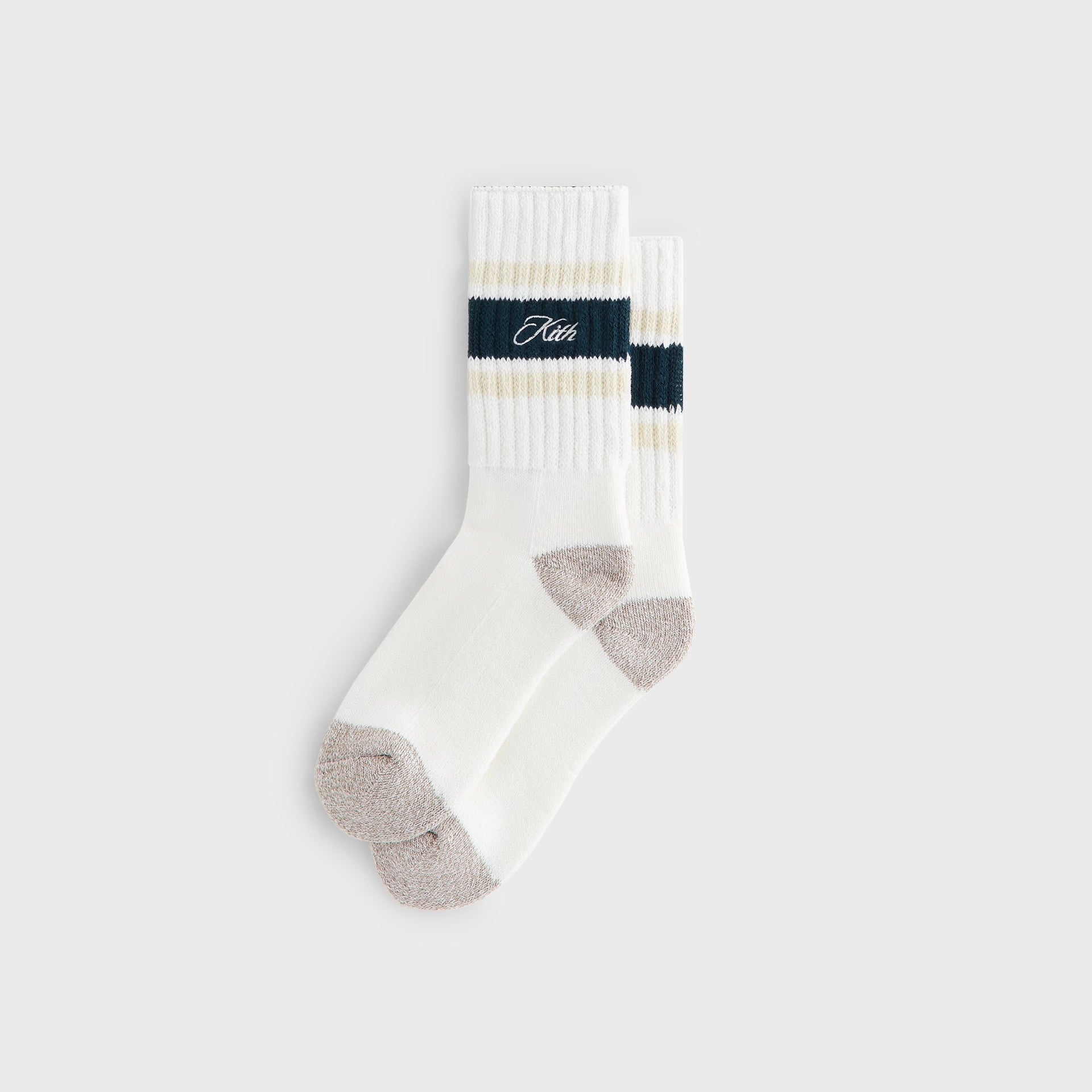 Kith Chunky Cotton Crew Socks - Stadium - PH