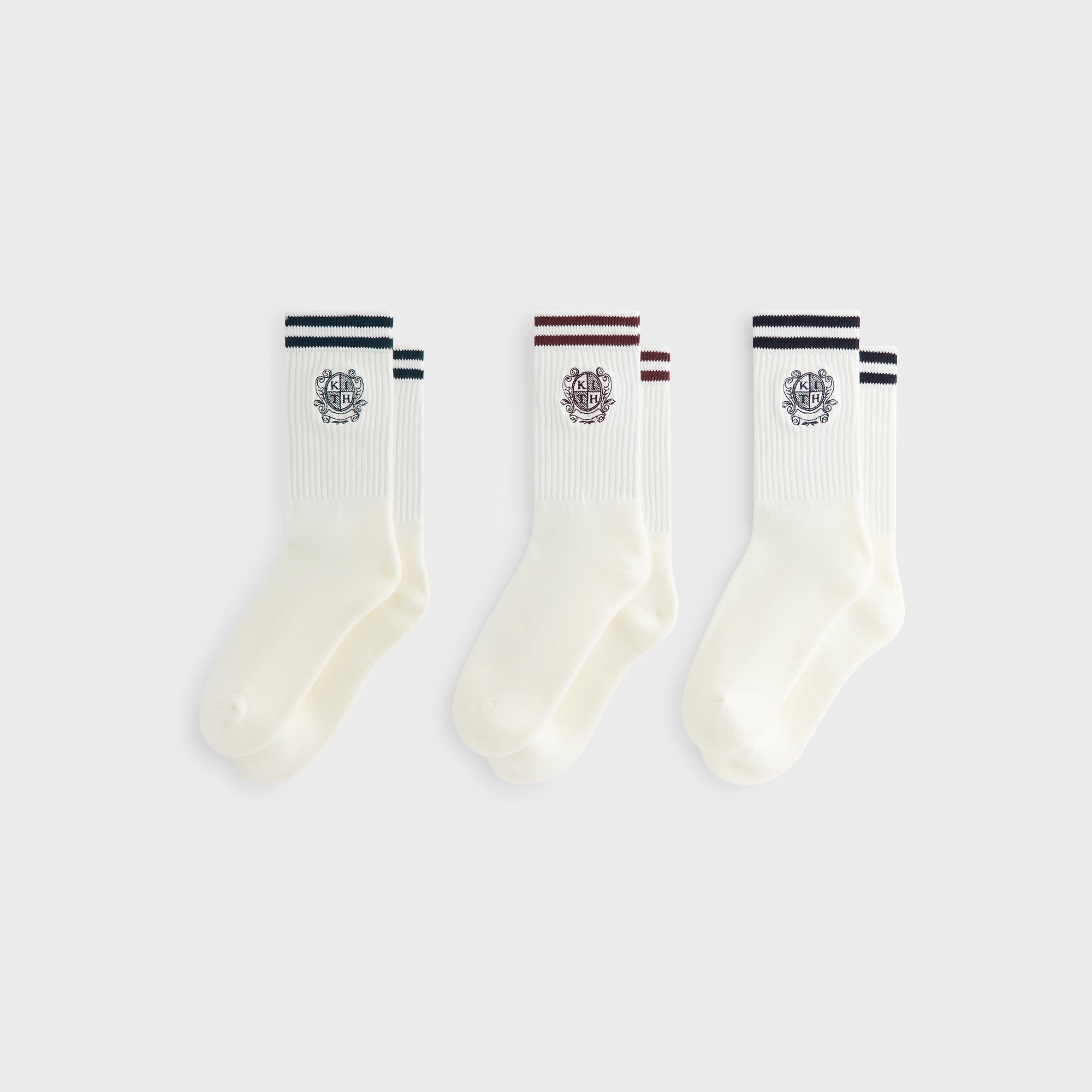 Men's Socks: Kith Crew & Mid-Crew Styles | Kith Europe