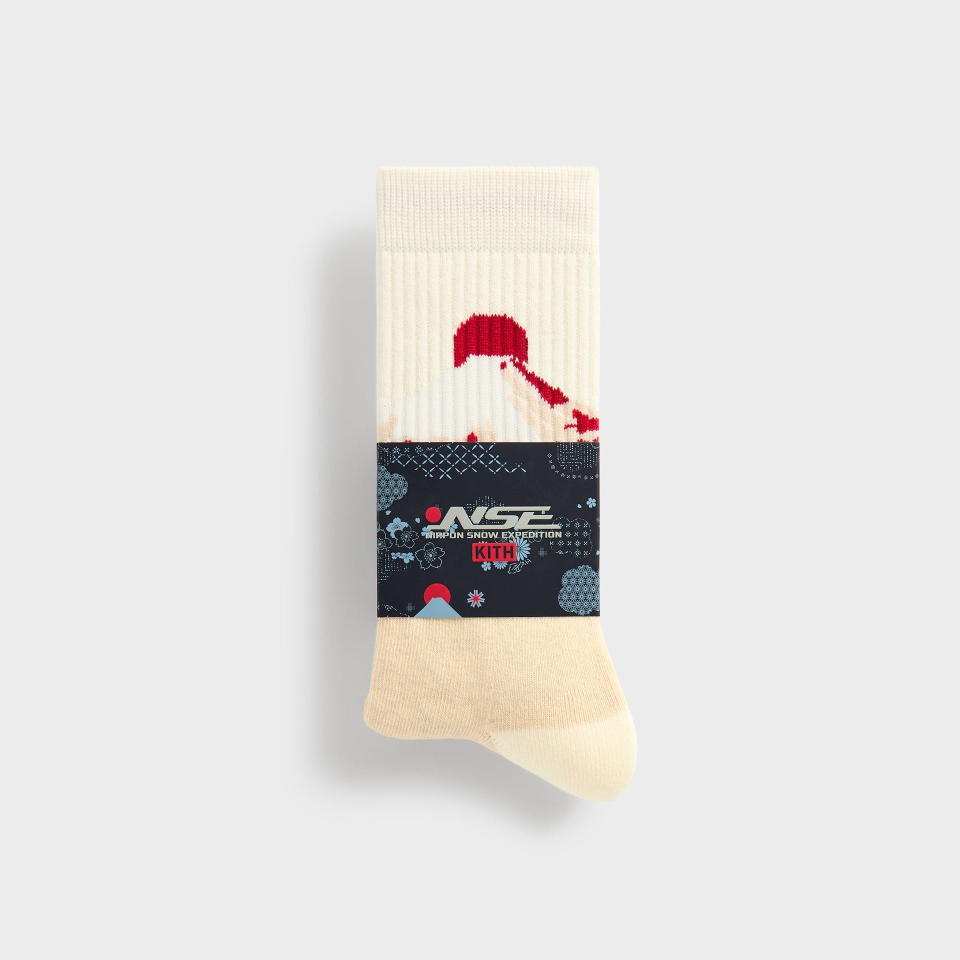 Kith for Columbia NSE Mountain Socks - Sandrift