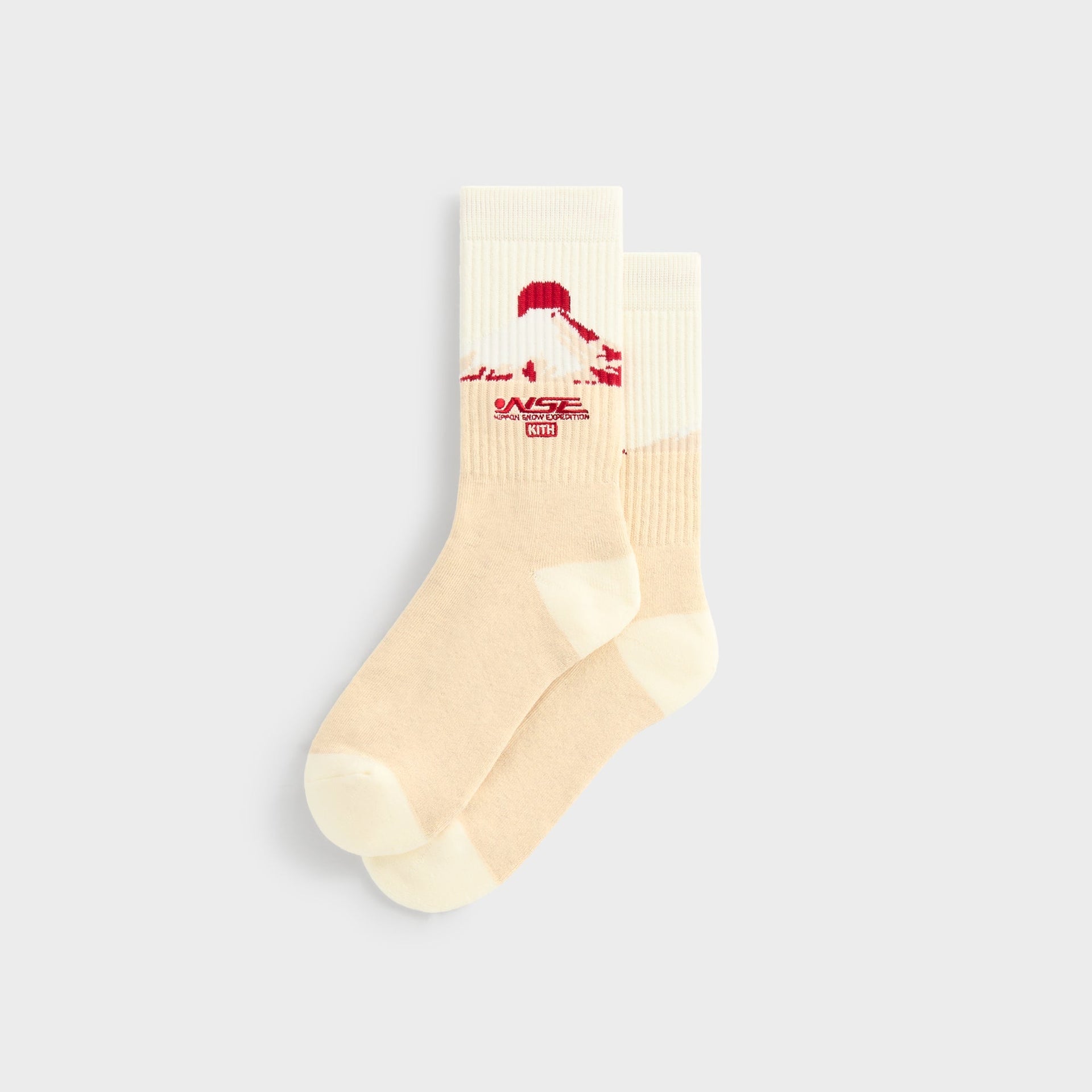 Kith for Columbia NSE Mountain Socks - Sandrift - PH