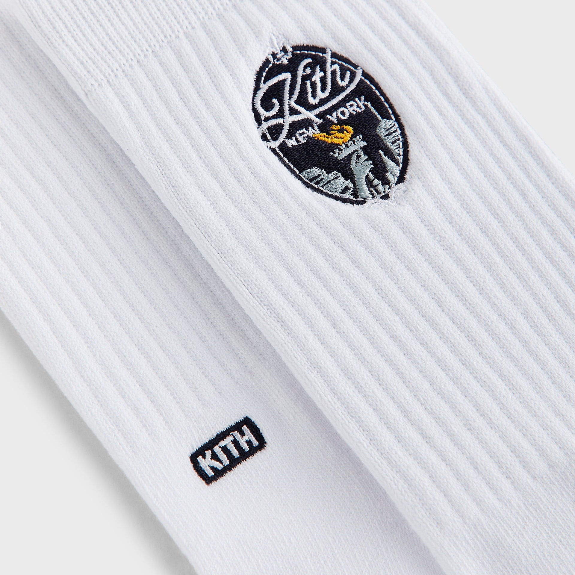Kith 3-Pack City View Cotton Crew Socks - Multi