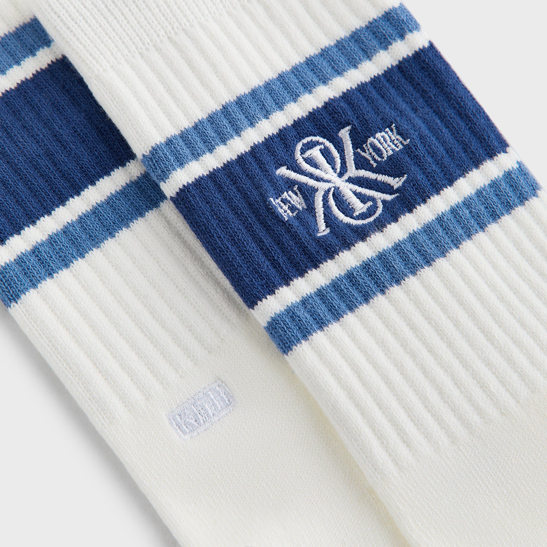 Kith 3-Pack New York Crest Cotton Crew Socks - Multi