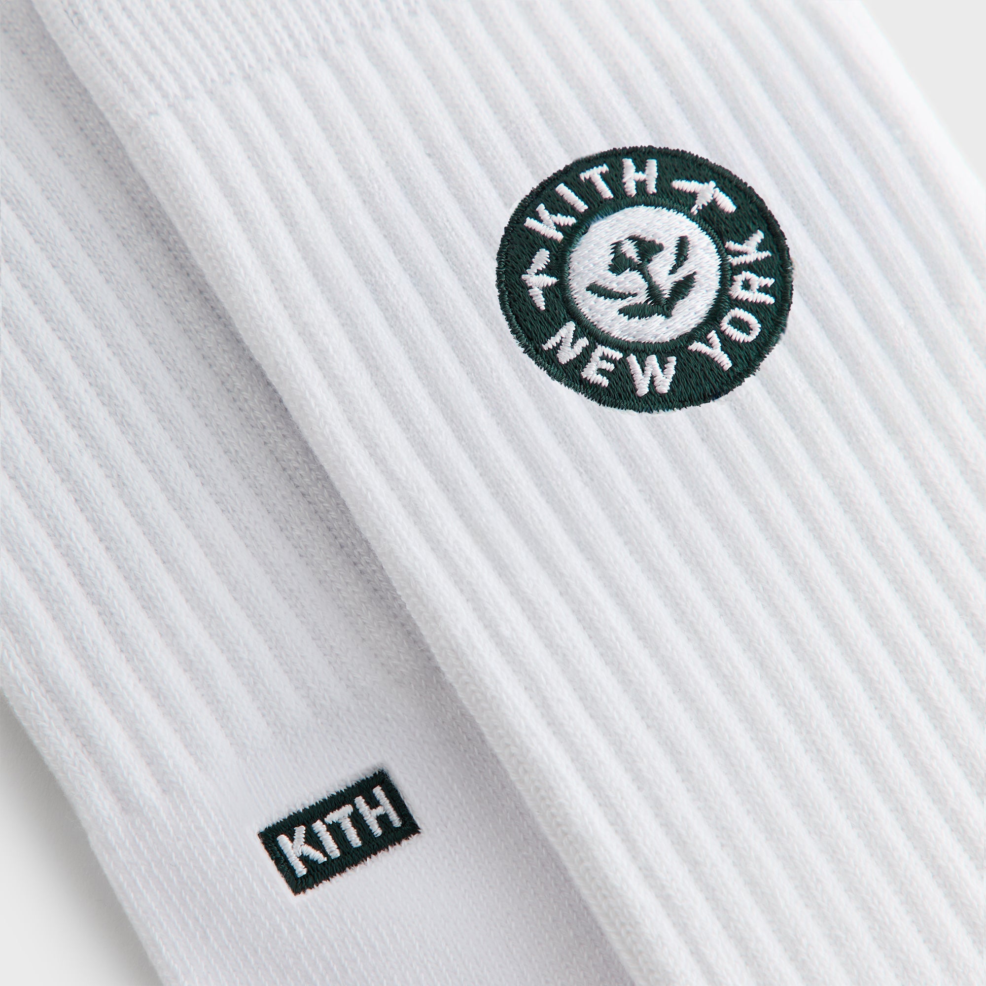 Kith 3-Pack Rose Script Cotton Crew Socks - Multi – Kith Europe