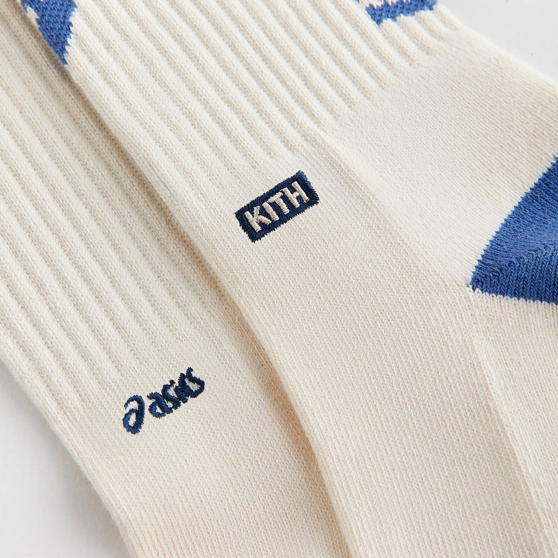 Kith for ASICS Loyalty Exclusive 3-Pack Crew Socks - Multi - PH