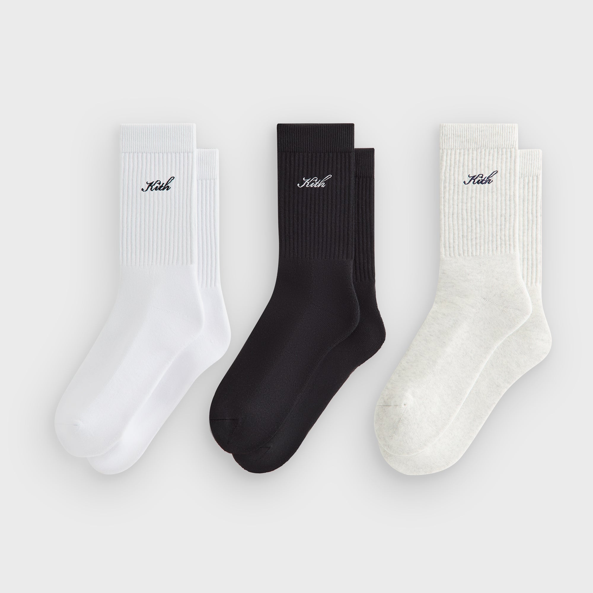 Men's Socks: Kith Crew & Mid-Crew Styles | Kith Europe – tagged 