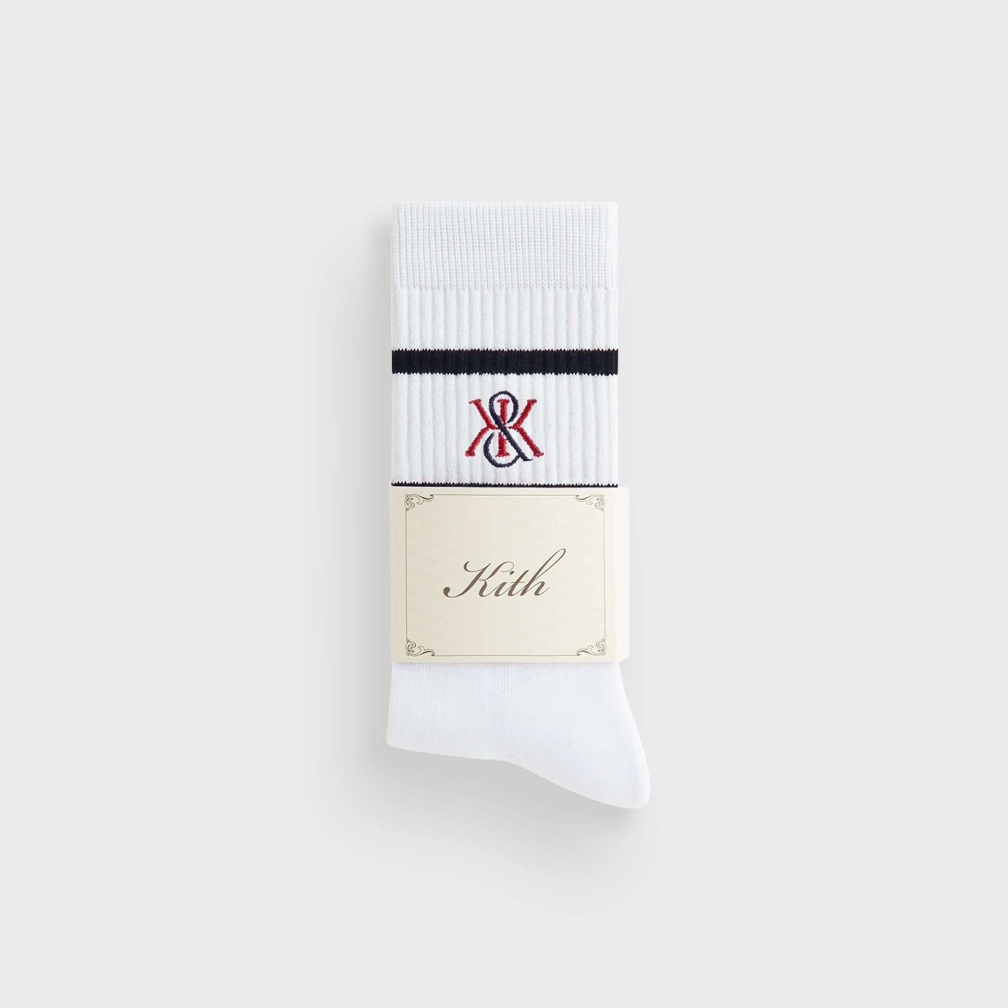 Men's Socks: Kith Crew & Mid-Crew Styles | Kith Europe