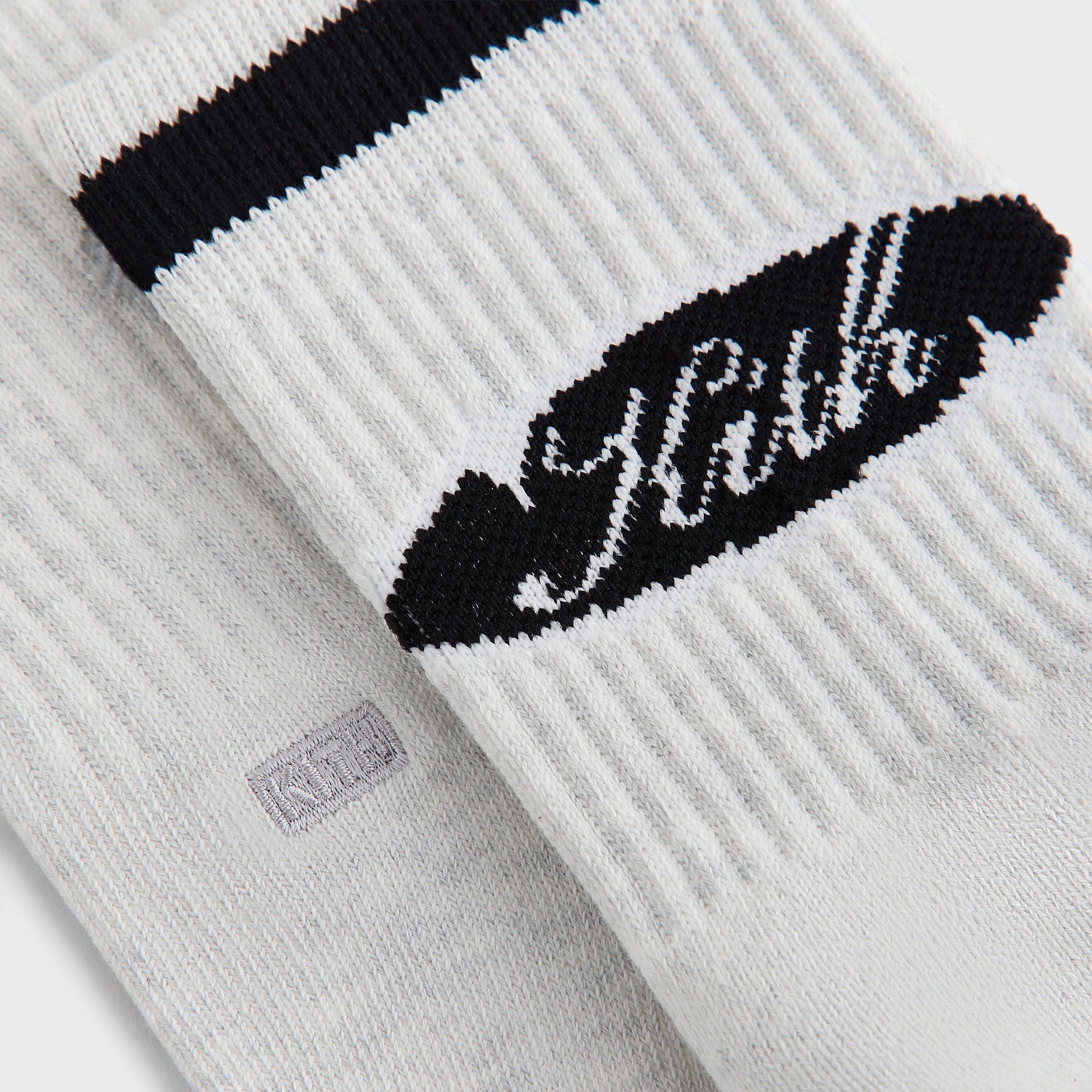Kith 3-Pack Striped Cotton Mid Crew Socks - Multi
