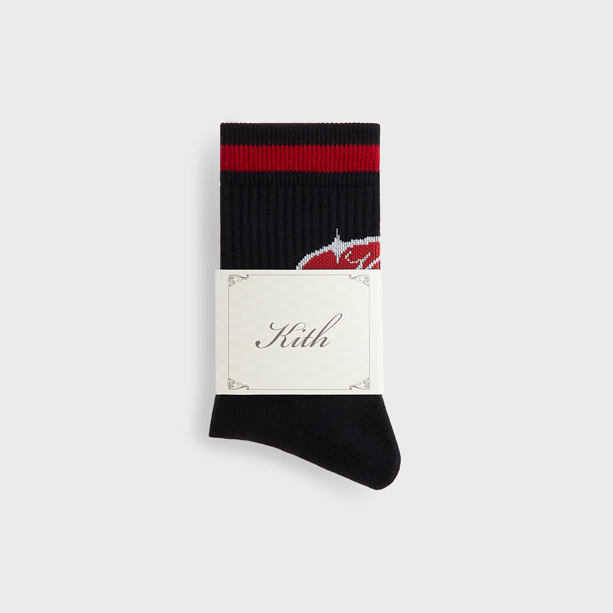 Kith 3-Pack Striped Cotton Mid Crew Socks - Multi – Kith Europe