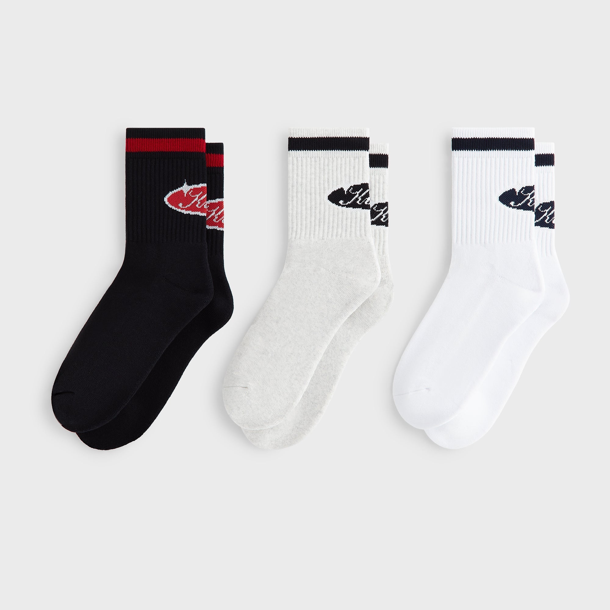 Men's Socks: Kith Crew & Mid-Crew Styles | Kith Europe