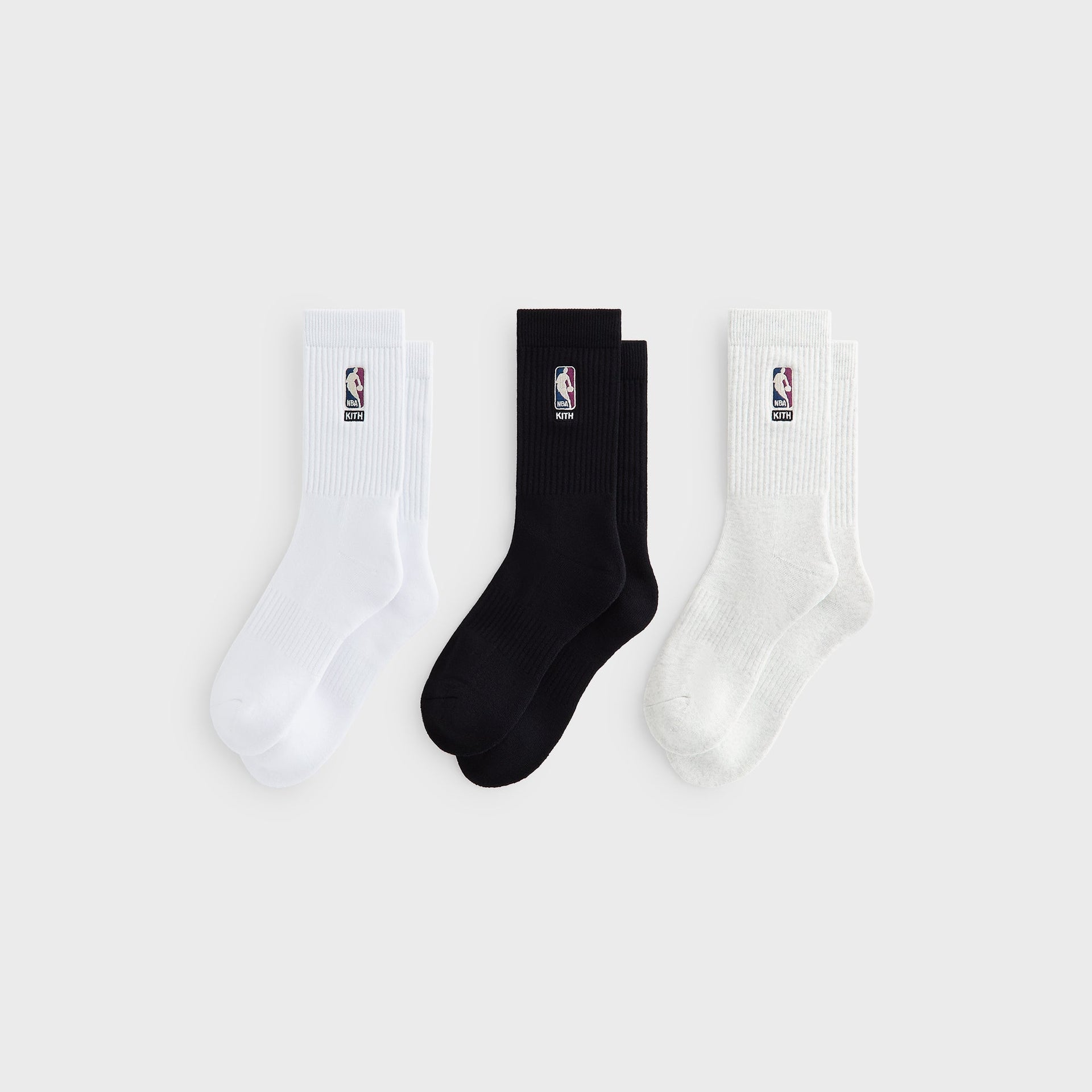 Kith for NBA All-Star 3-Pack Crew Socks - Multi - PH