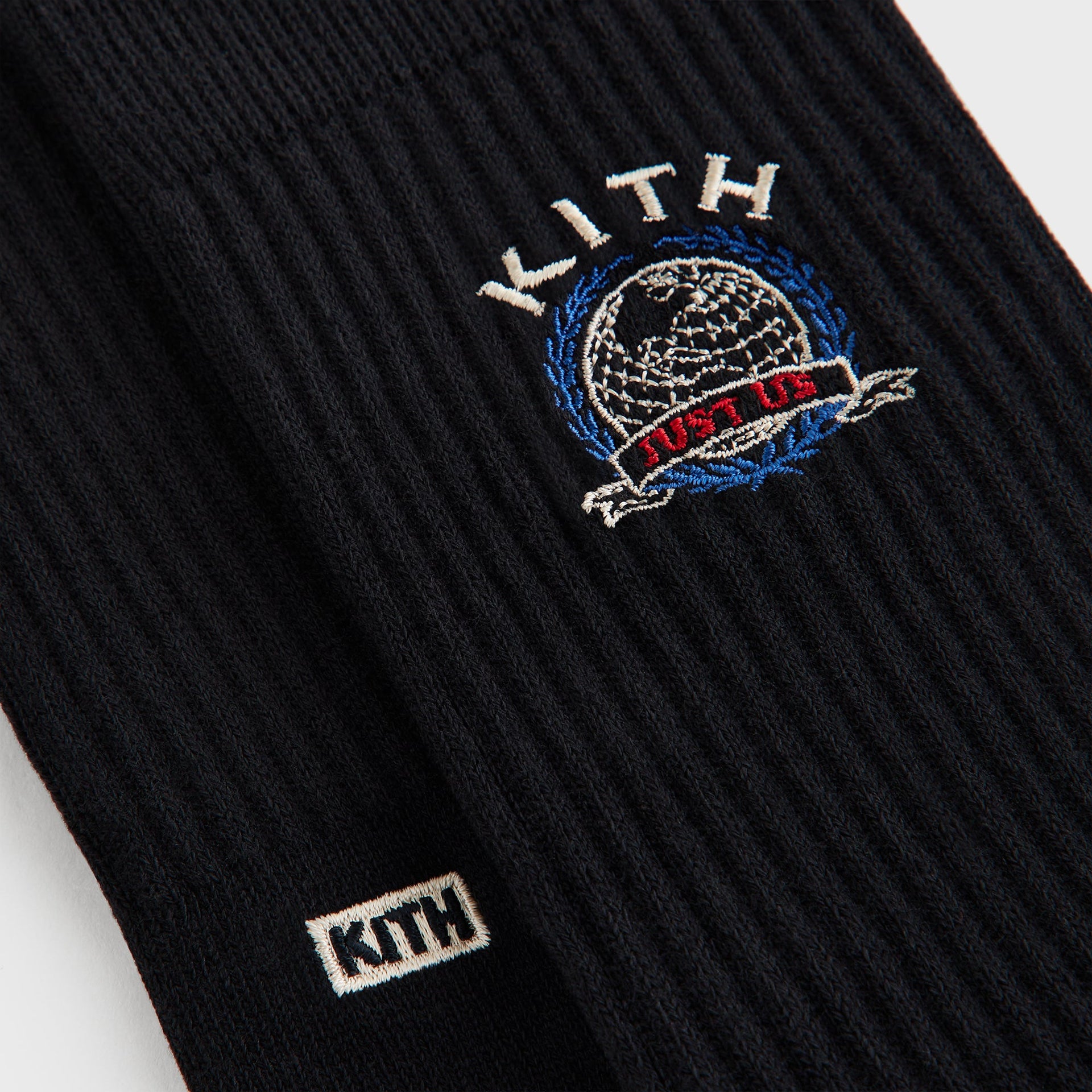 Kith 3-Pack Just Us Cotton Crew Socks - Multi