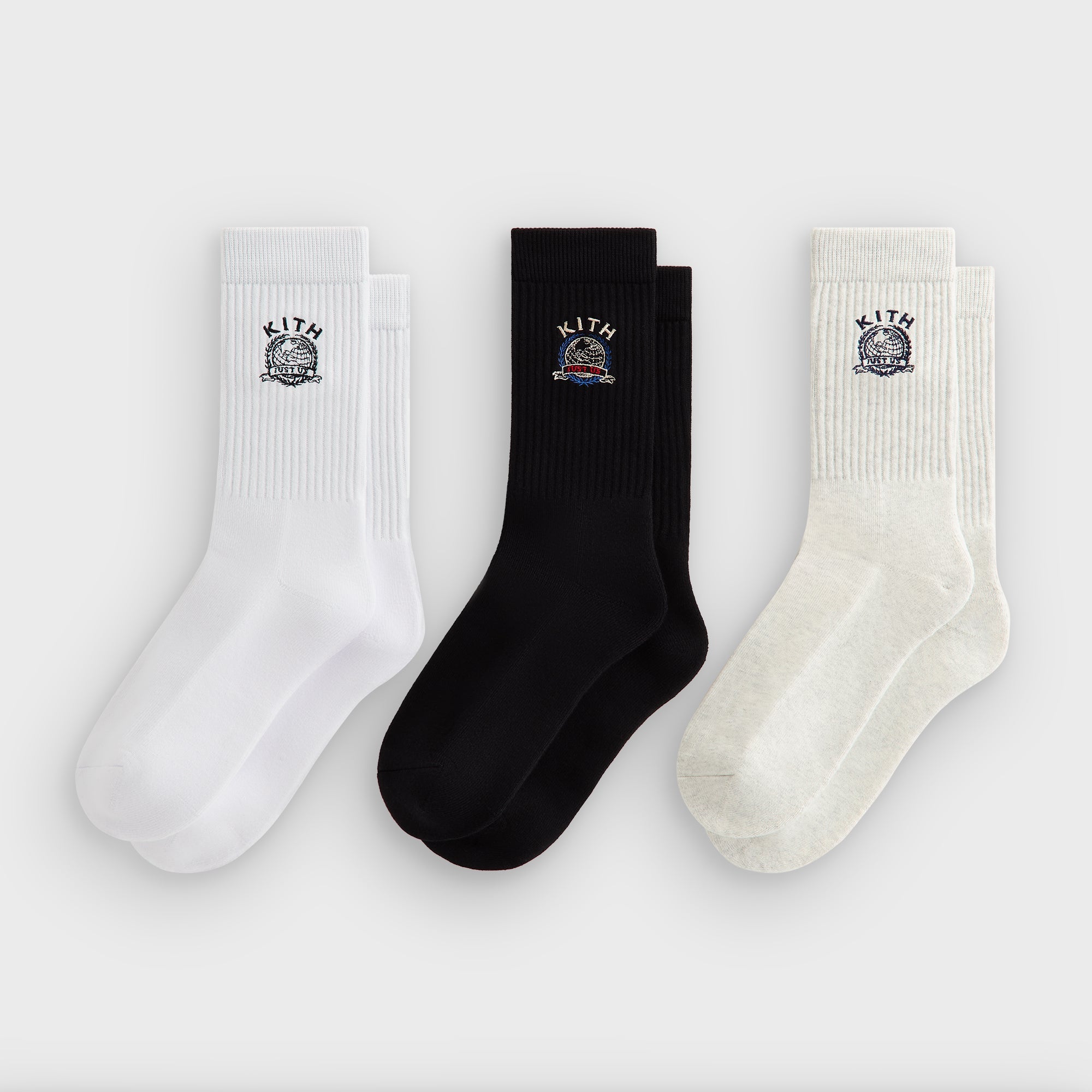 Men's Socks: Kith Crew & Mid-Crew Styles | Kith Europe