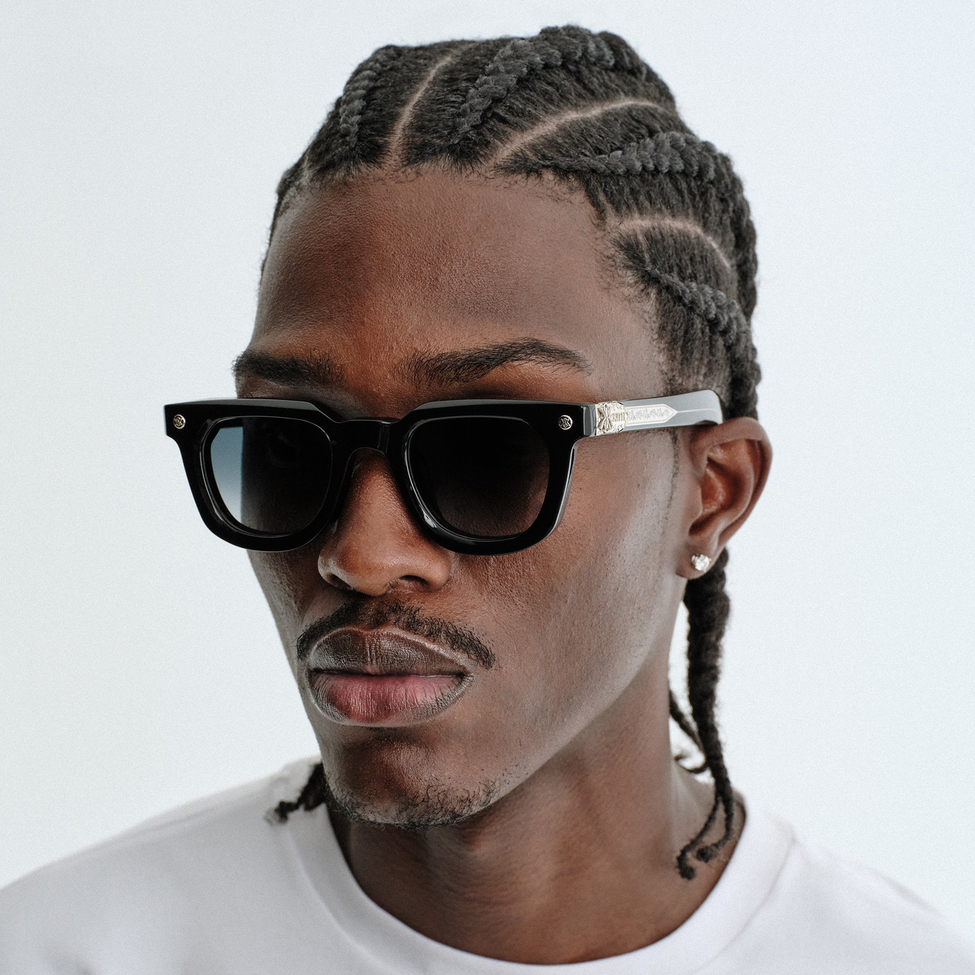 Kith Cove Sunglasses - Black – Kith Europe
