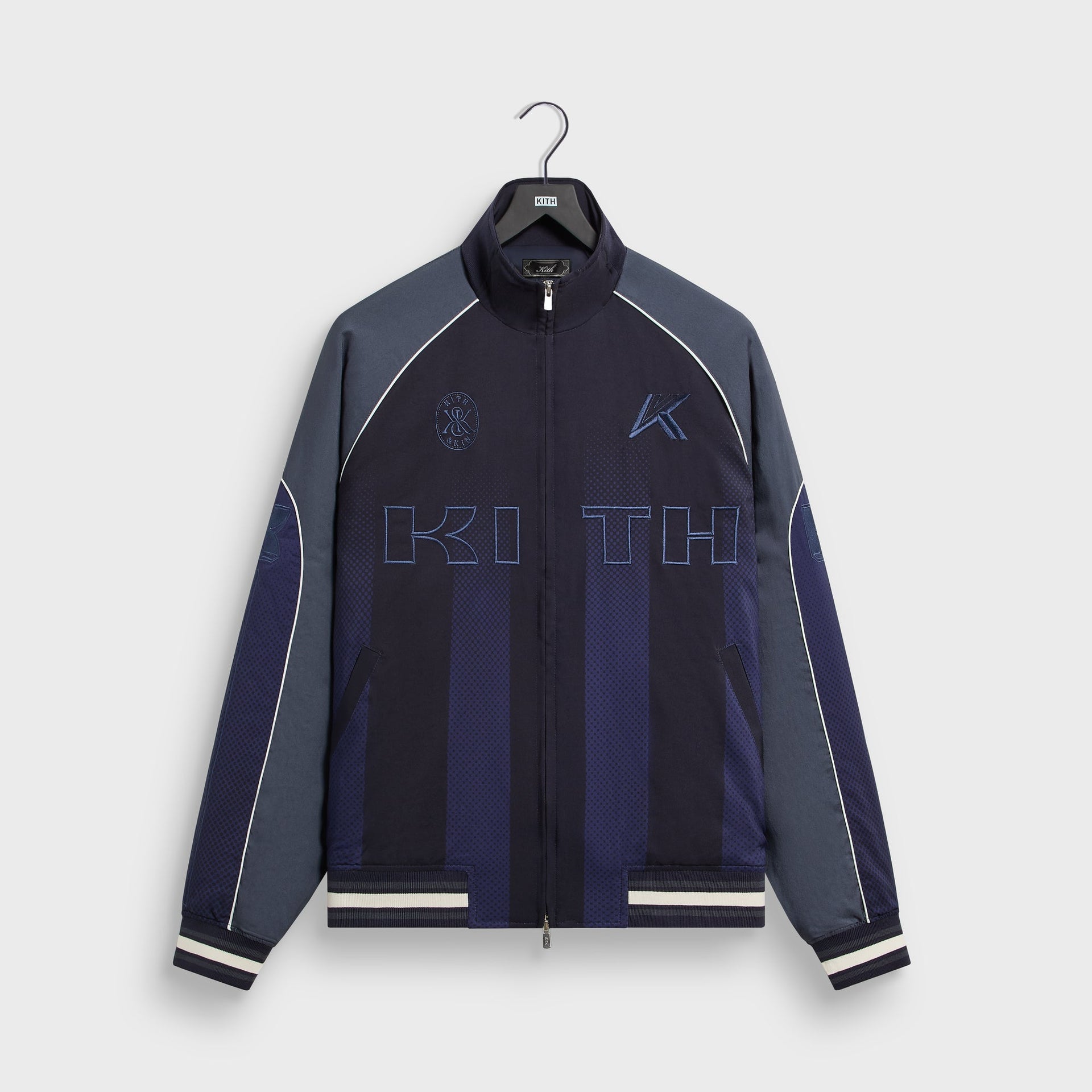 Kith Dejan Racing Jacket - Ink