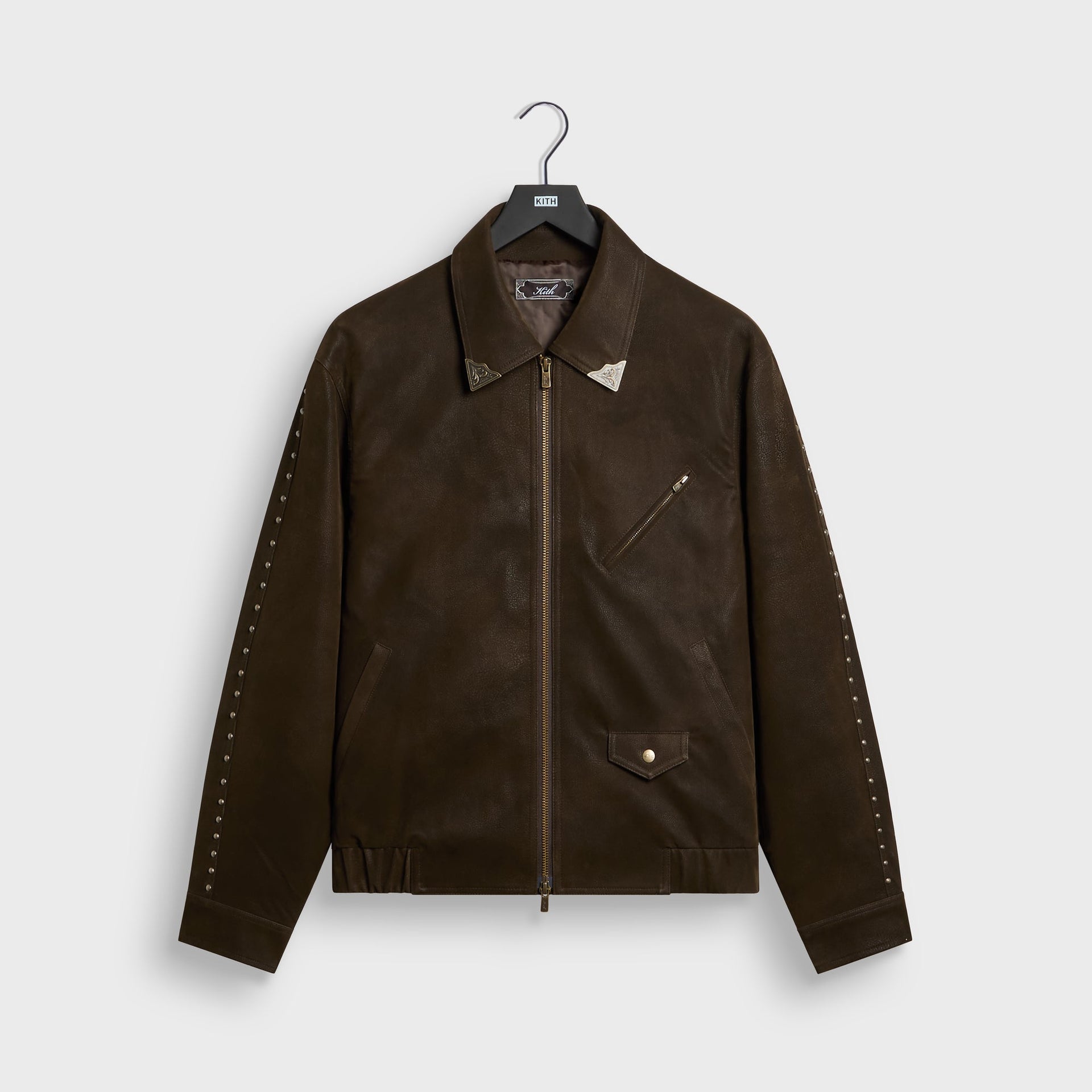 Kith Velvet Patina Studded Cassius Jacket - Clever