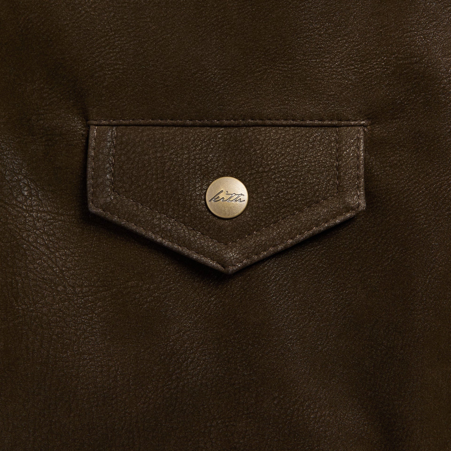 Kith Velvet Patina Studded Cassius Jacket - Clever