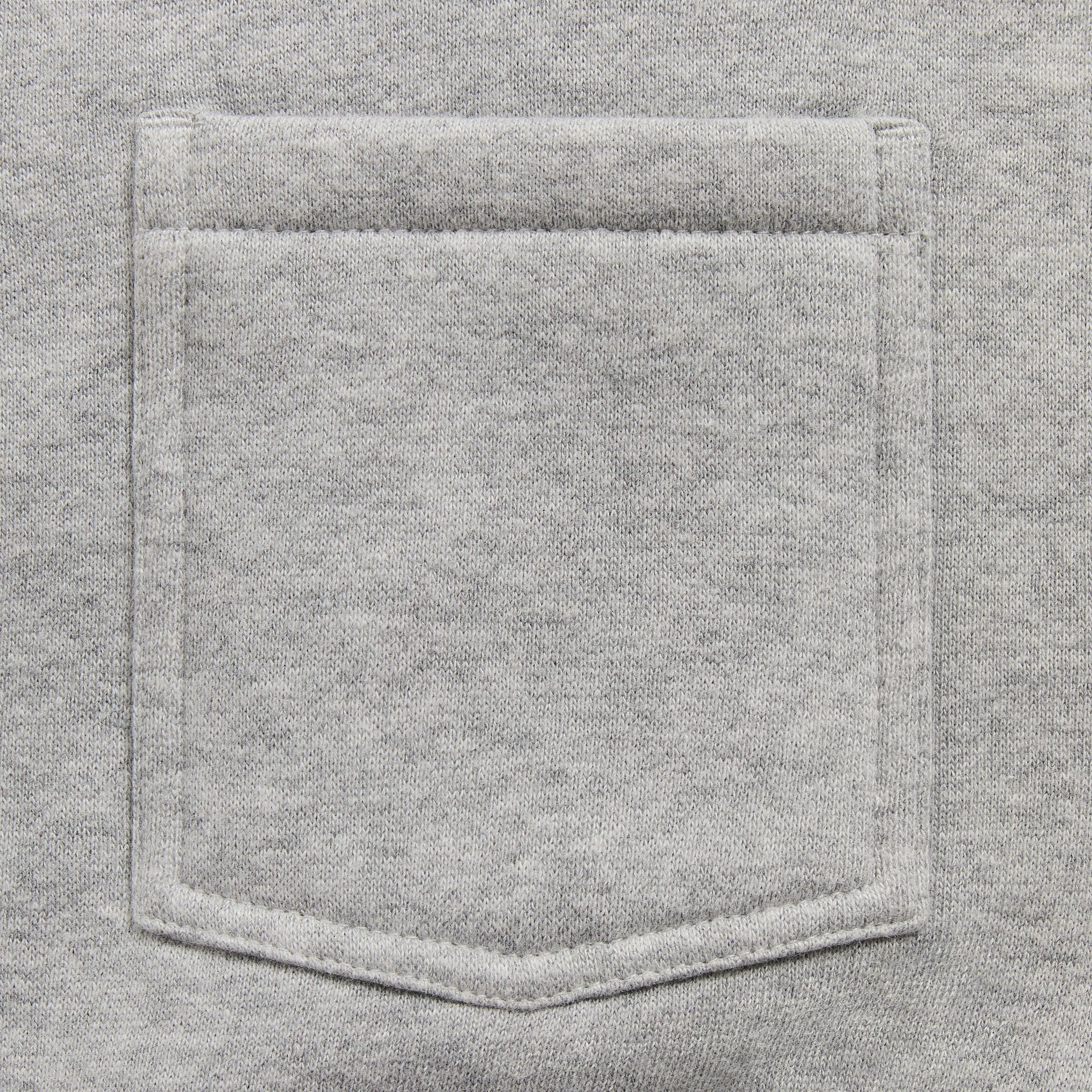 &Kin Plush Fleece Eito Workwear Jacket - Medium Heather Grey