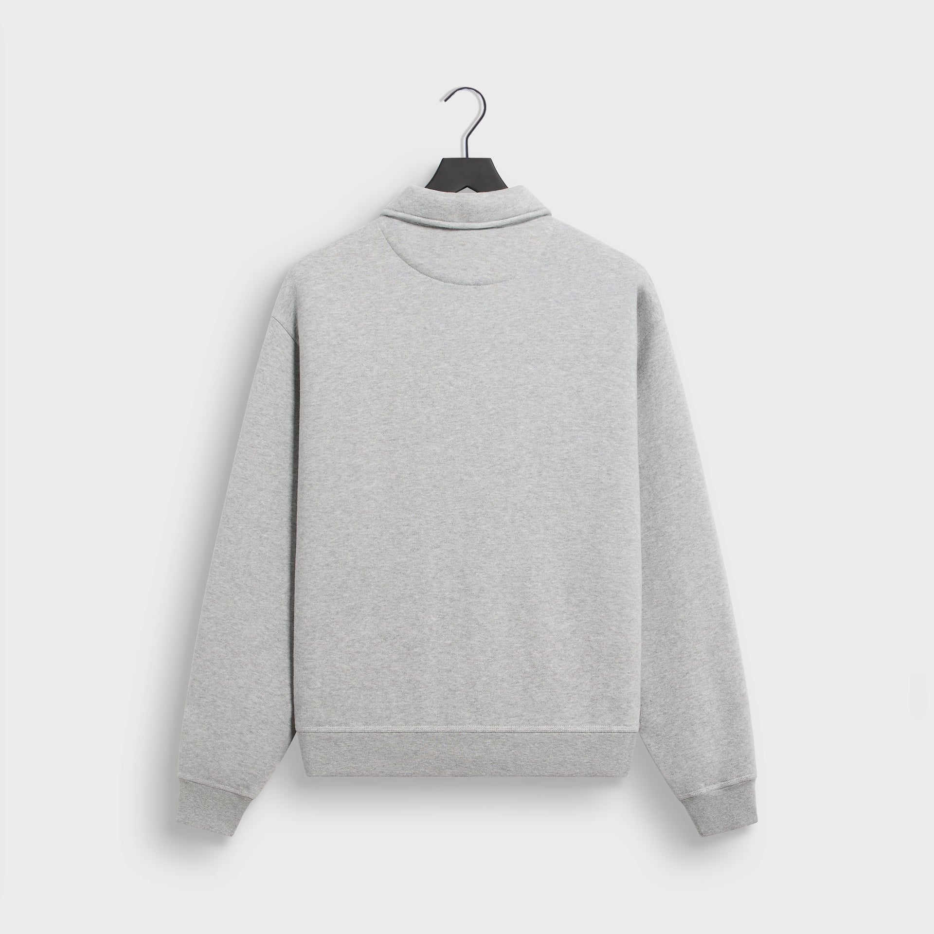 &Kin Plush Fleece Eito Workwear Jacket - Medium Heather Grey