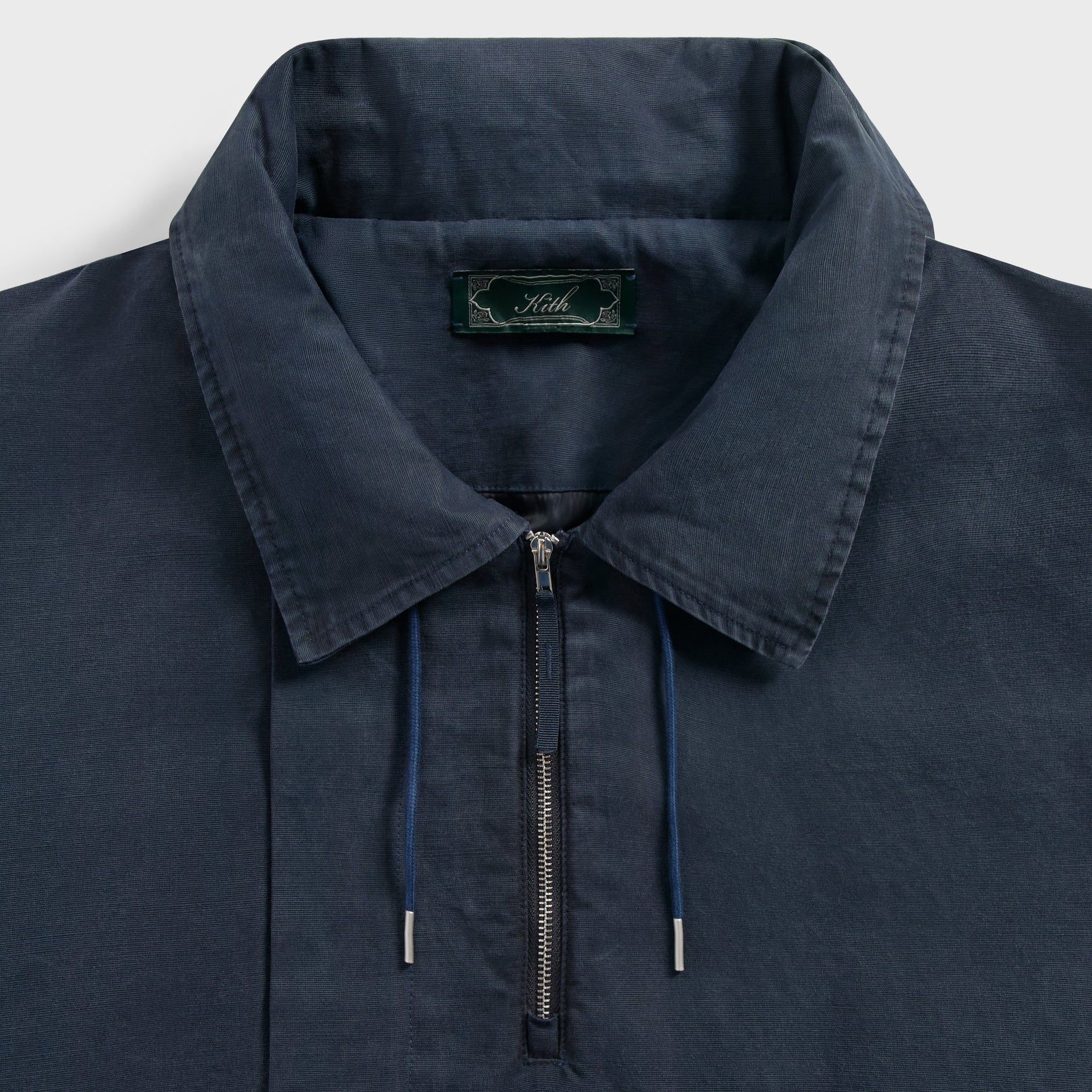 Kith Garment-Dyed Cotton Faille Kip Jacket - Cosmos