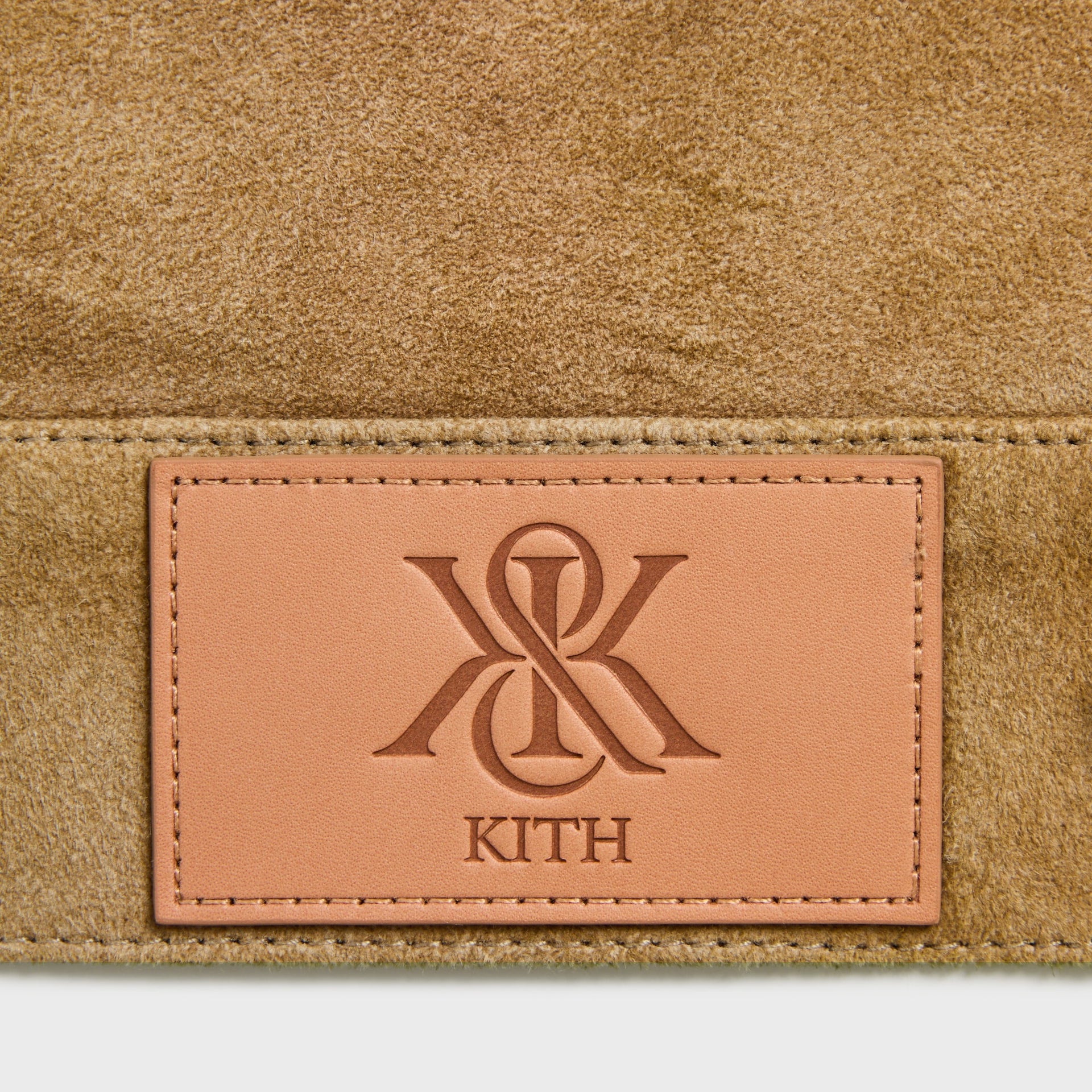 Kith Suede Alonzo Jacket - Eternal