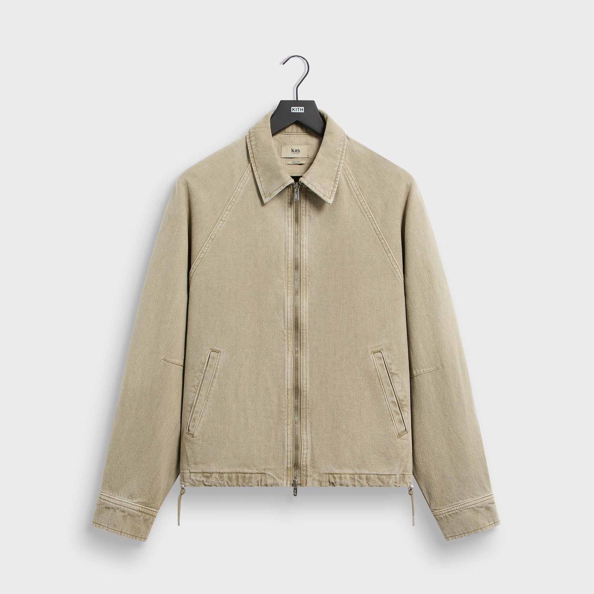 Kith Herringbone Denim Efron Jacket - Folly