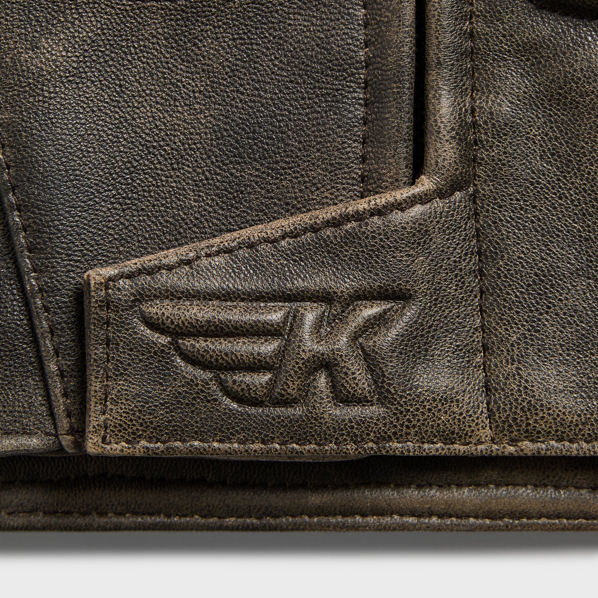 Kith Vintage Leather Wayne Moto Jacket - Clever
