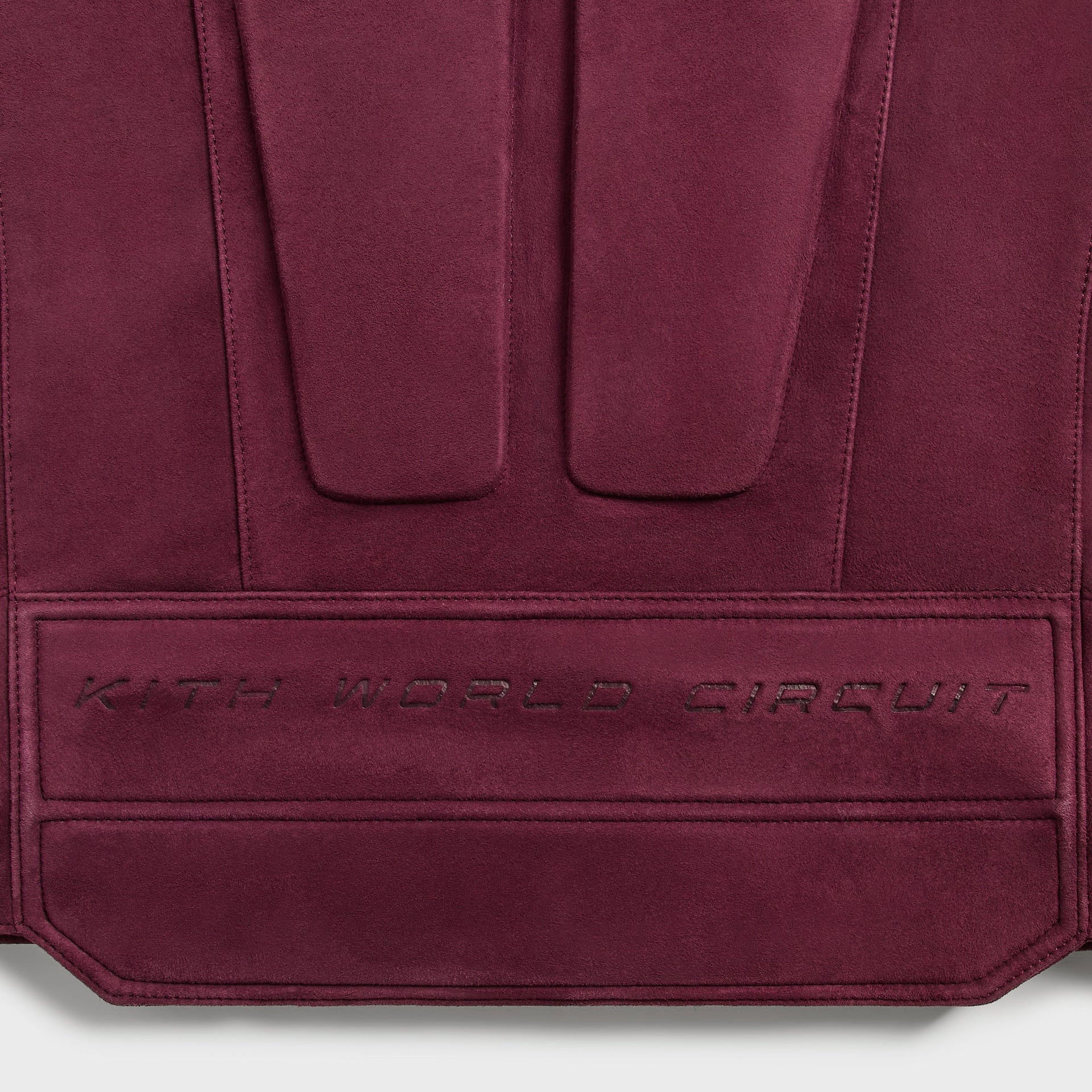 Kith Suede Wayne Moto Jacket - Magma - PH