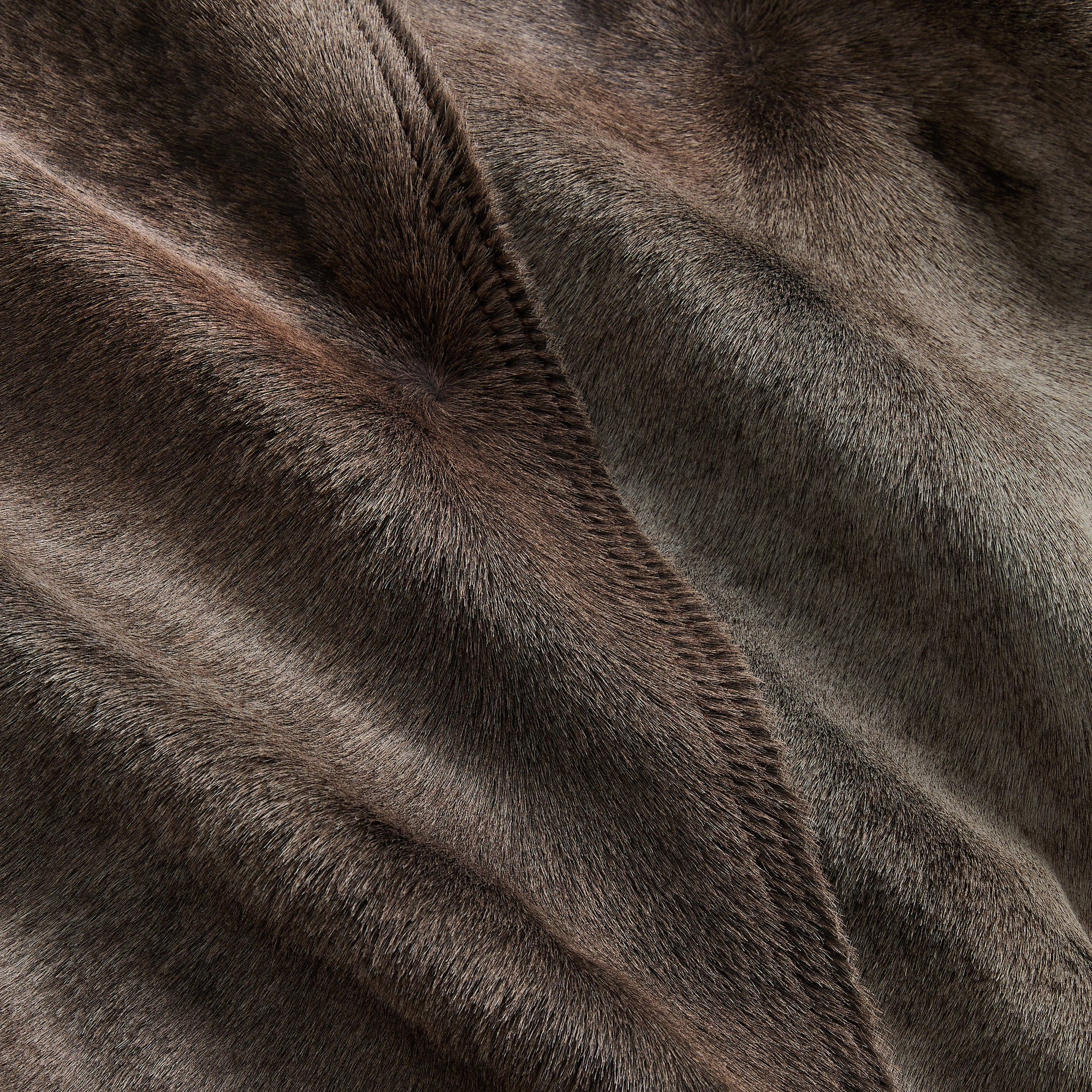 &Kin Pony Hair Cassius Moto Jacket - Underground