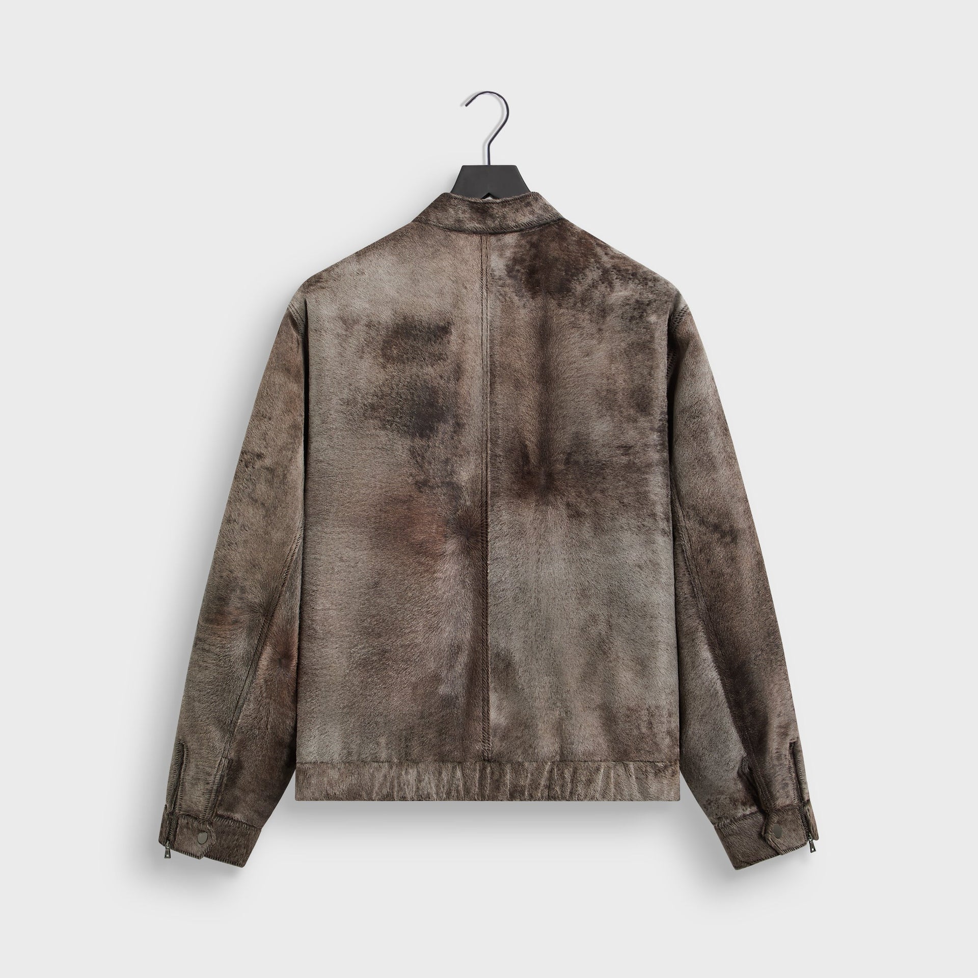 &Kin Pony Hair Cassius Moto Jacket - Underground