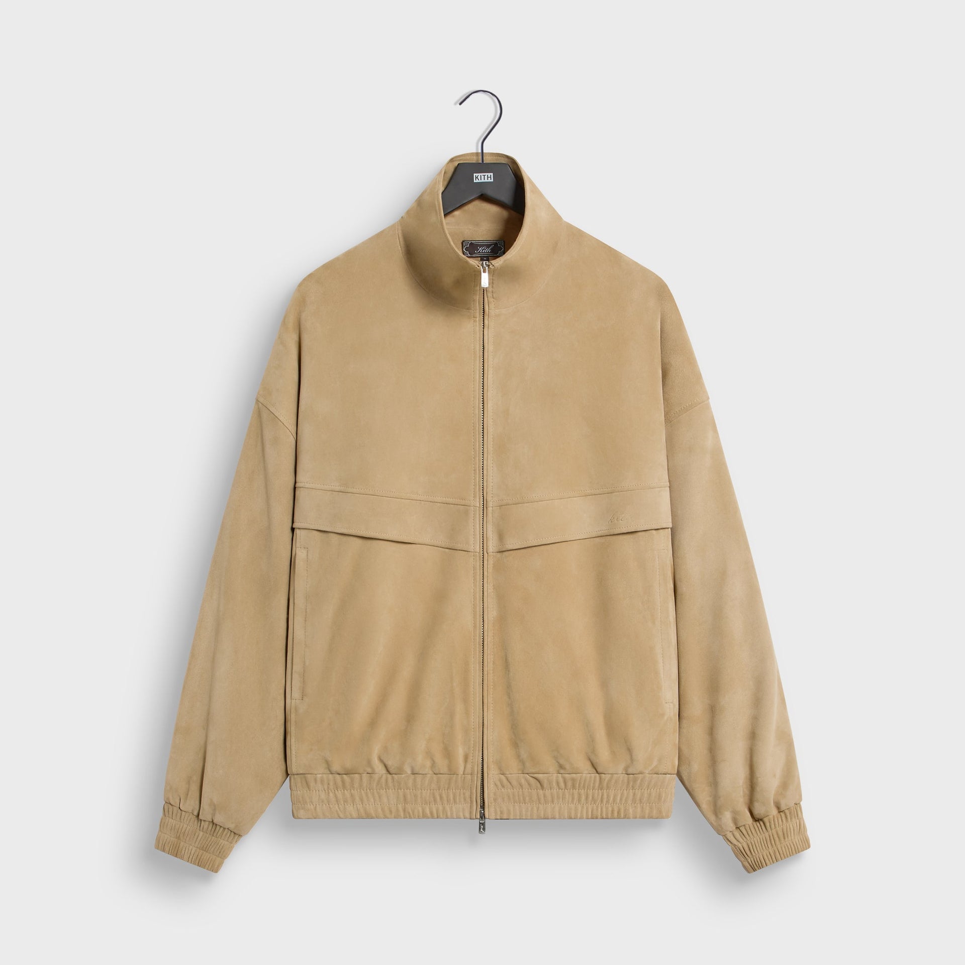 Kith Suede Rhysand Jacket - Butterscotch