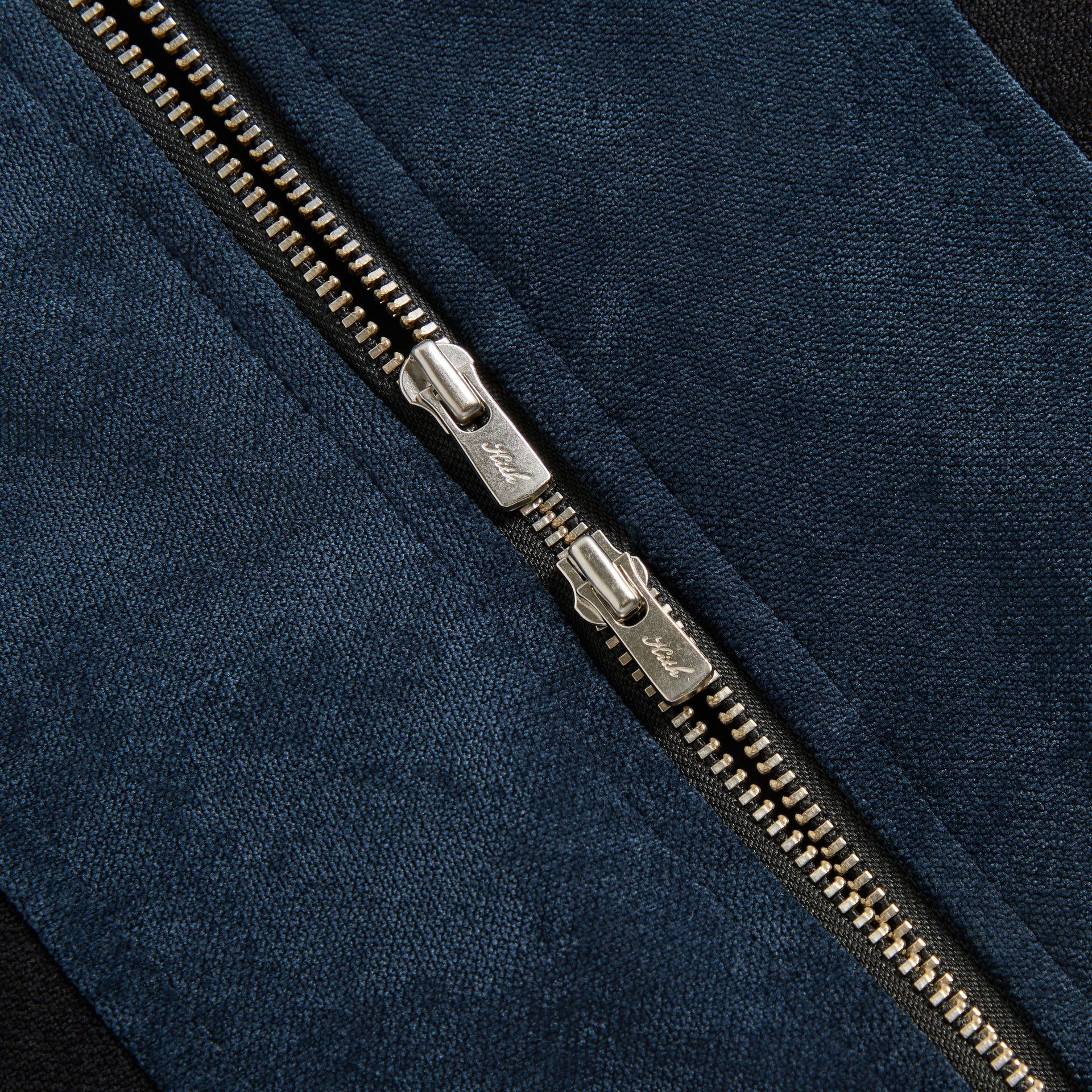 Kith Sueded Velour William Track Jacket - Nocturnal