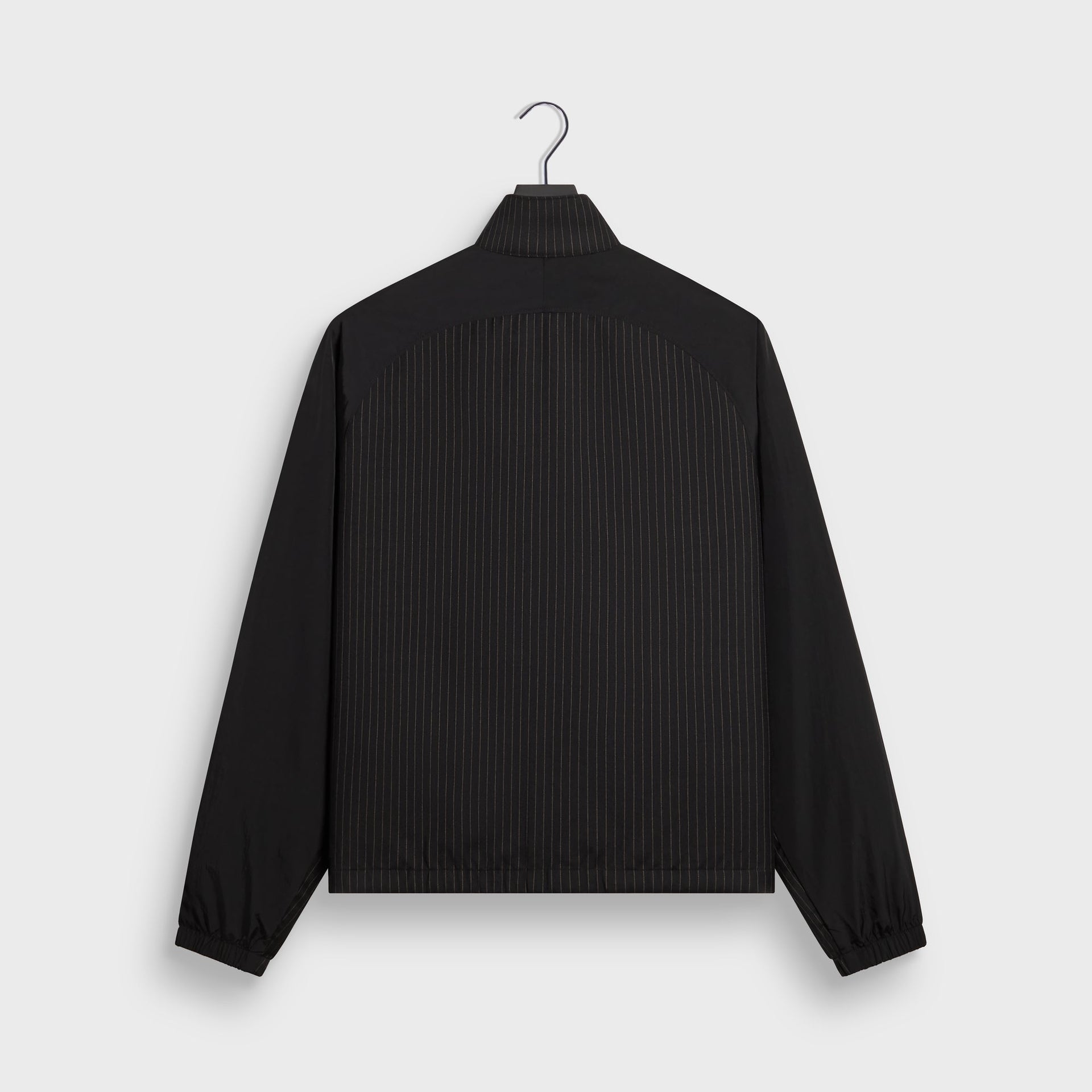 Kith Pinstripe Rui Track Jacket - Black