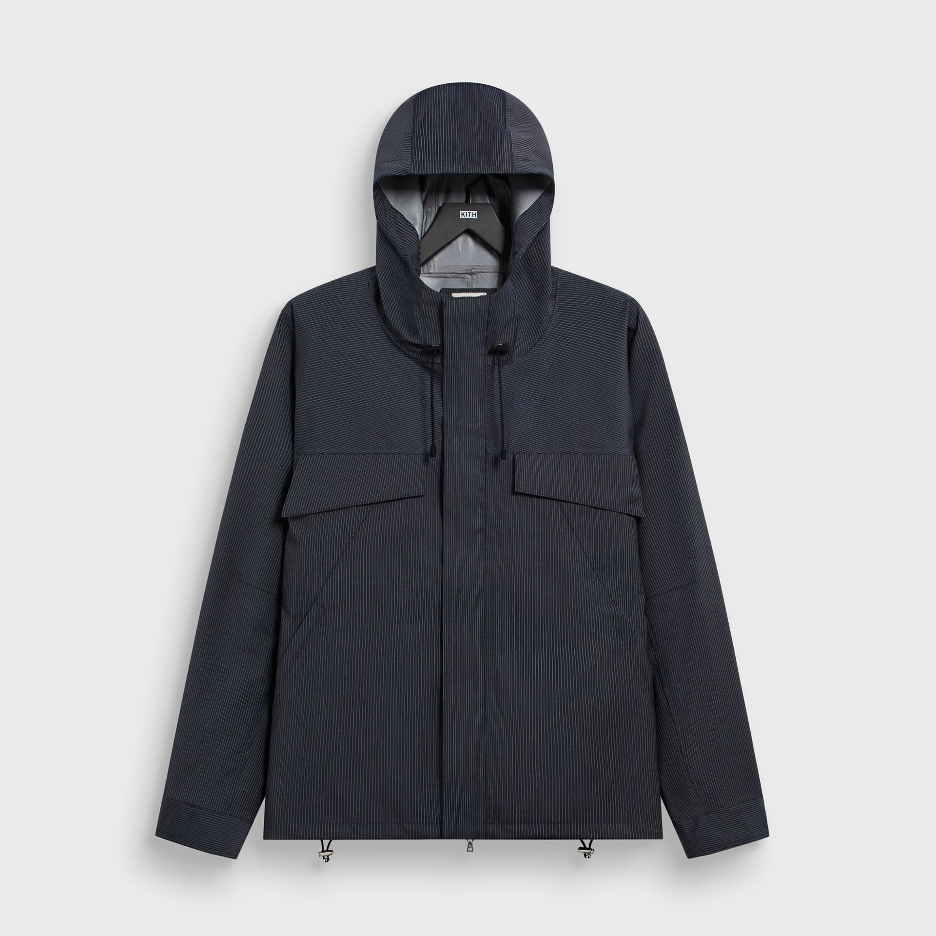 &Kin Tropical Wool Gael Parka - Nocturnal - PH