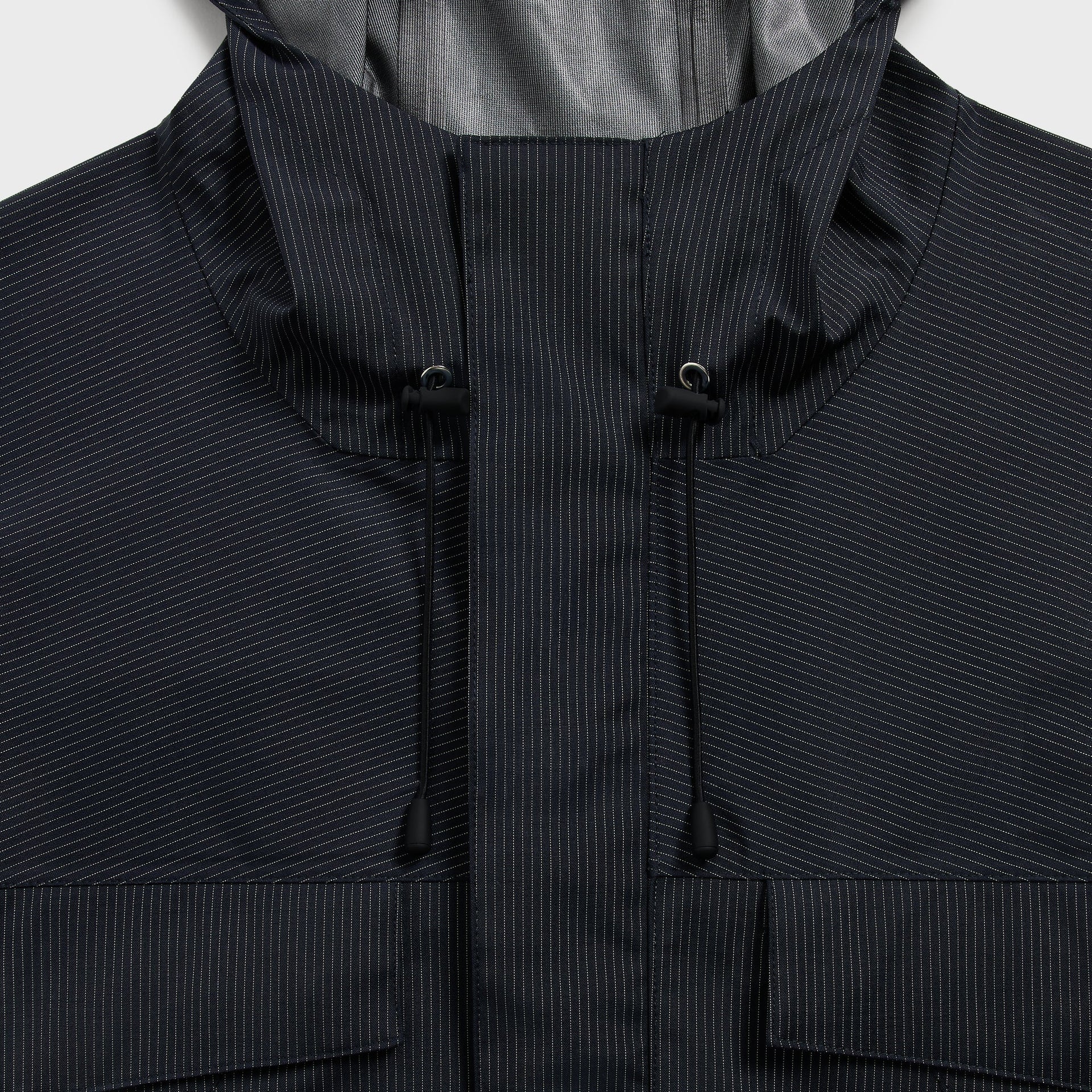 &Kin Tropical Wool Gael Parka - Nocturnal